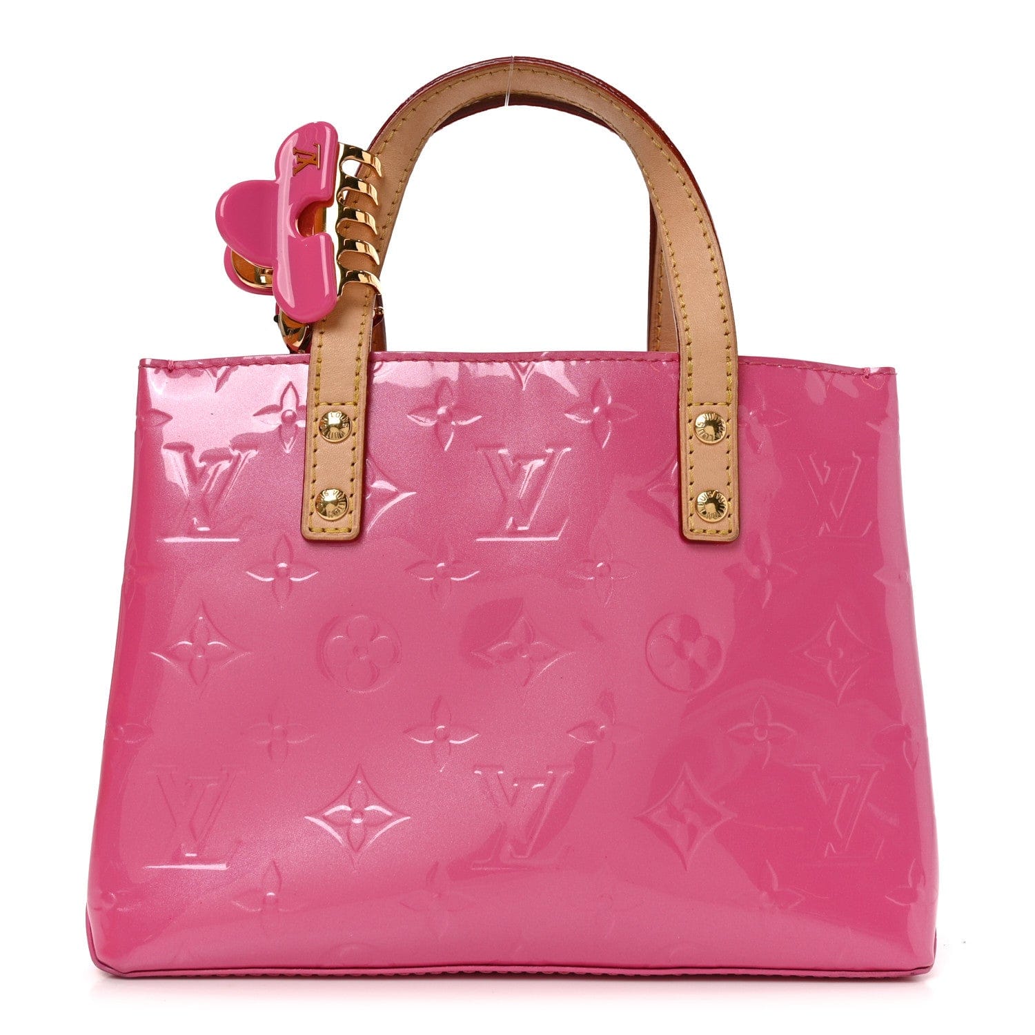 Louis Vuitton Vernis Reade PM NM Neon Pink