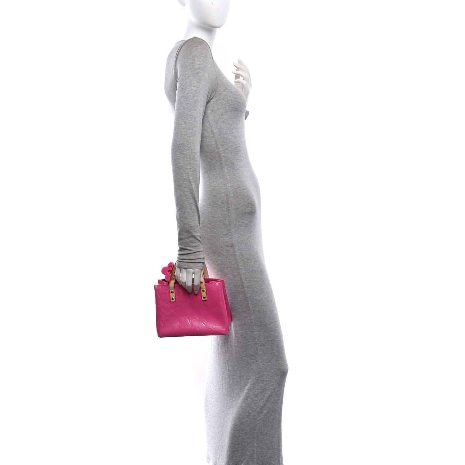 Louis Vuitton Vernis Reade PM NM Neon Pink