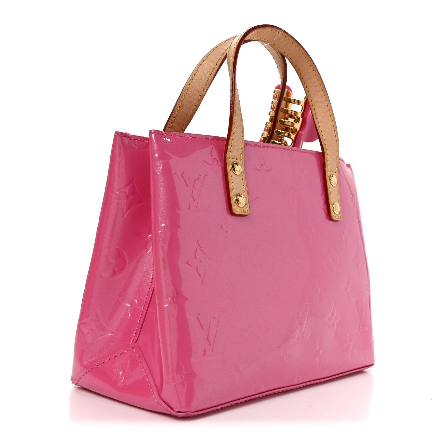 Louis Vuitton Vernis Reade PM NM Neon Pink