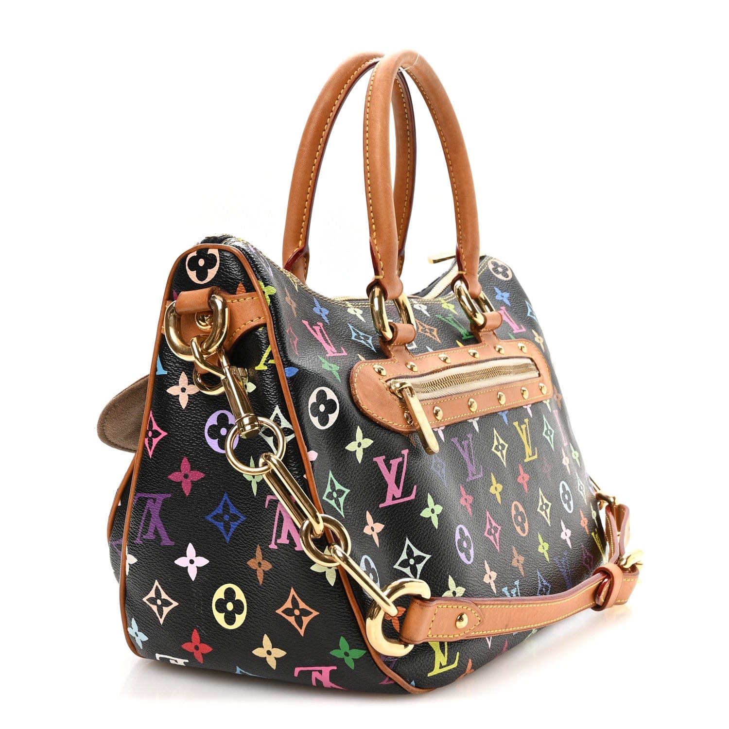 Louis Vuitton Monogram Multicolor Rita Black