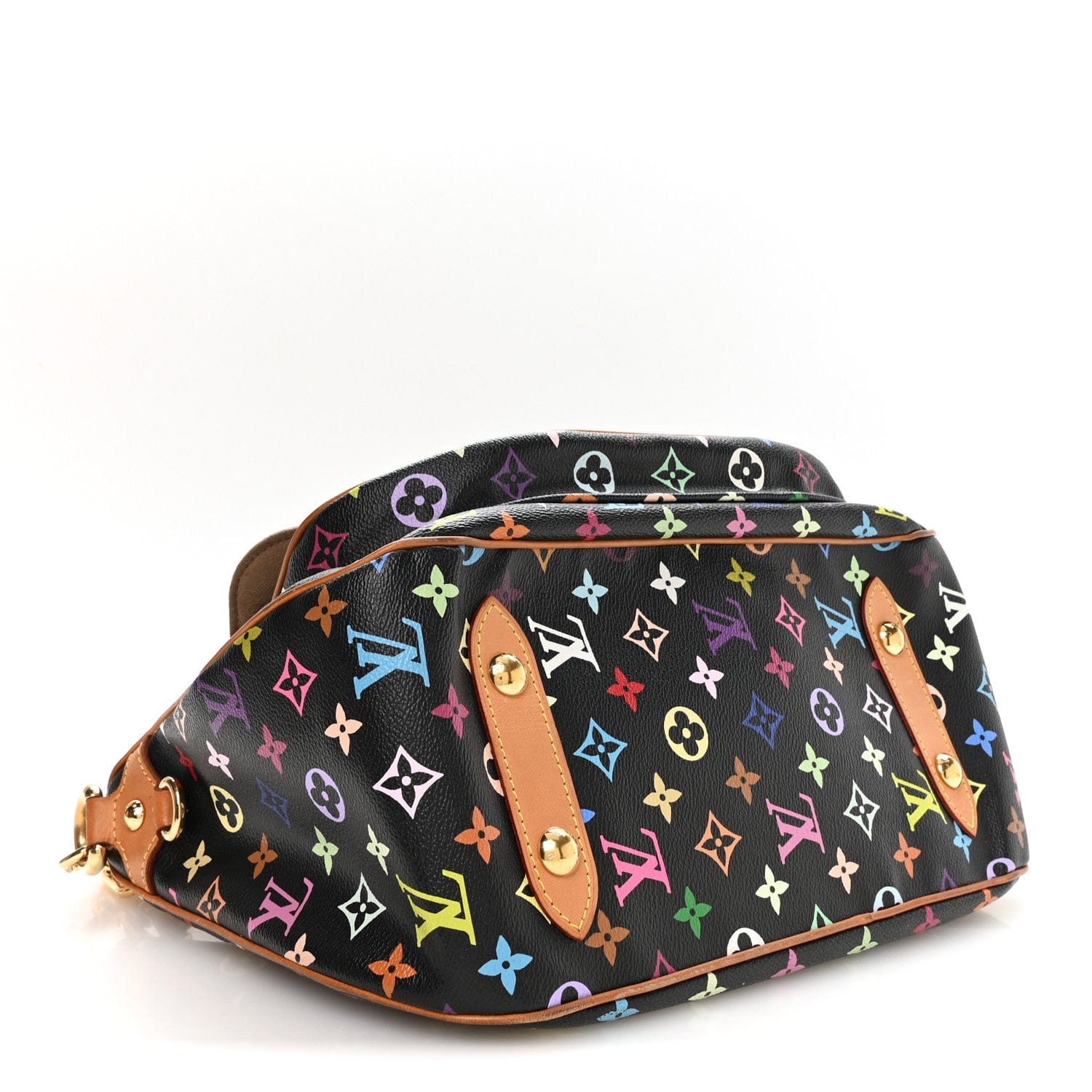 Louis Vuitton Monogram Multicolor Rita Black