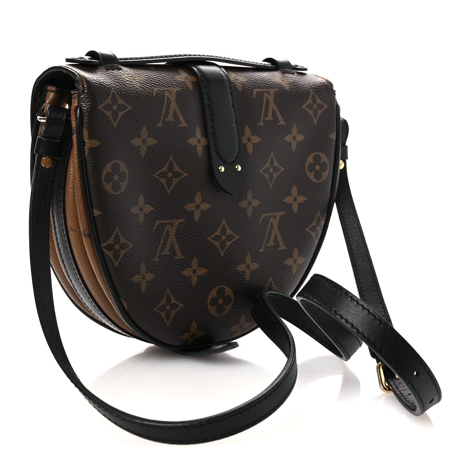 Louis Vuitton Reverse Monogram Chantilly Lock Black