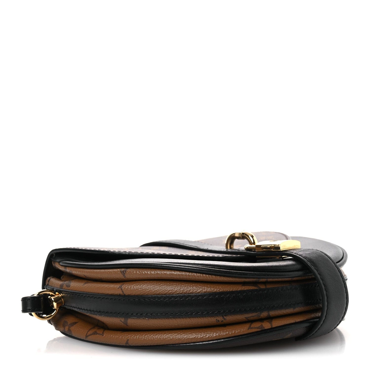 Louis Vuitton Reverse Monogram Chantilly Lock Black