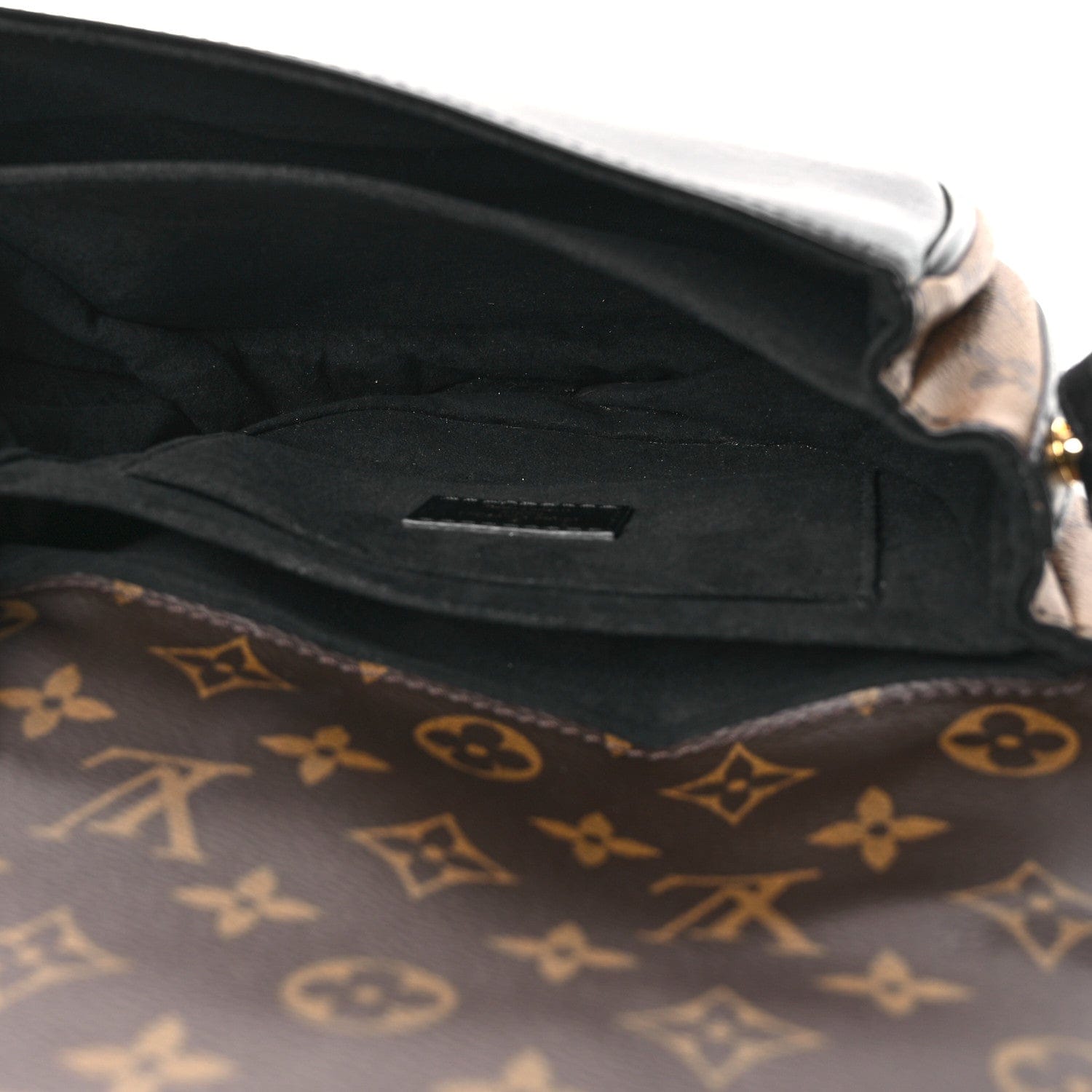 Louis Vuitton Reverse Monogram Chantilly Lock Black