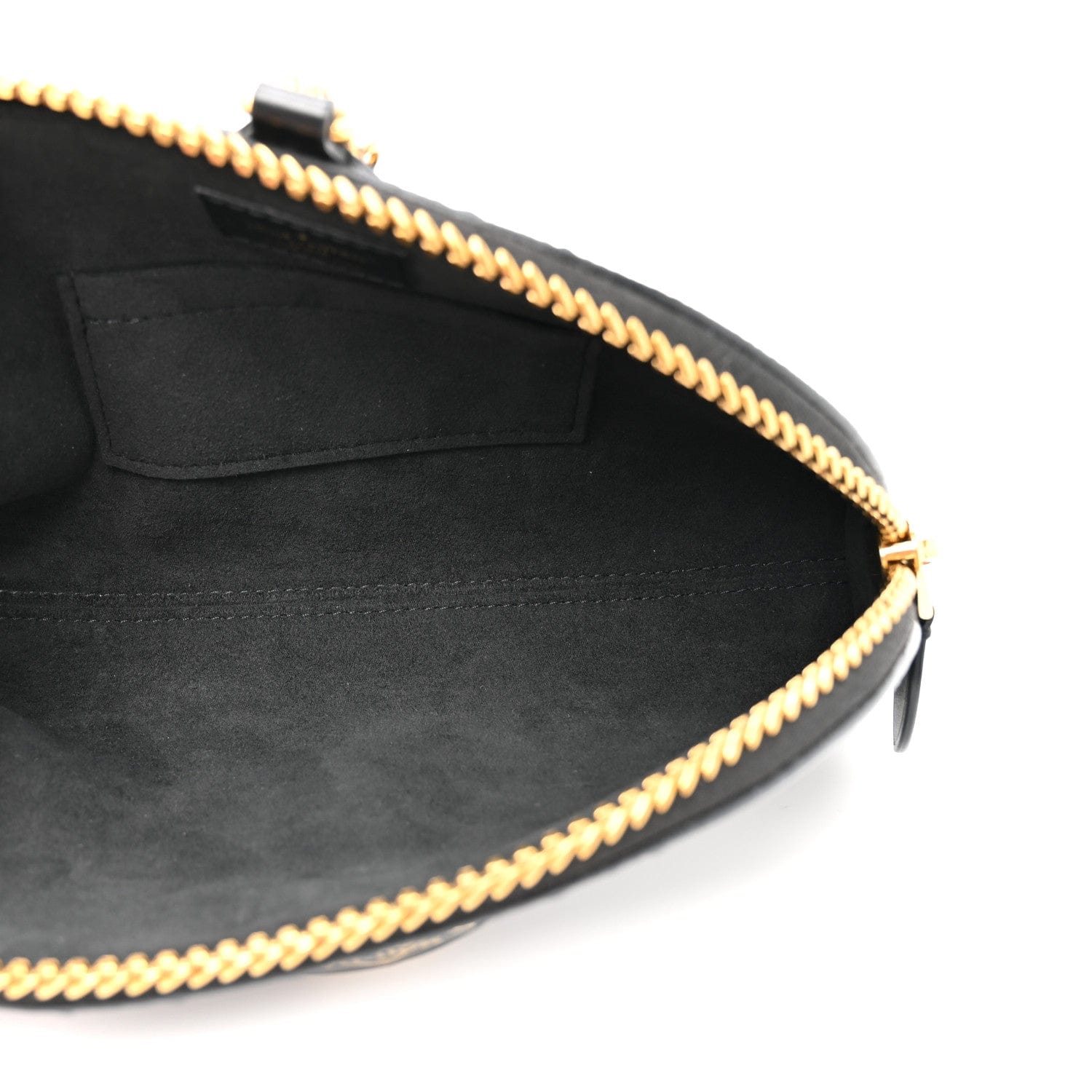 Louis Vuitton Embossed Monogram Midnight LV Moon Pochette Black