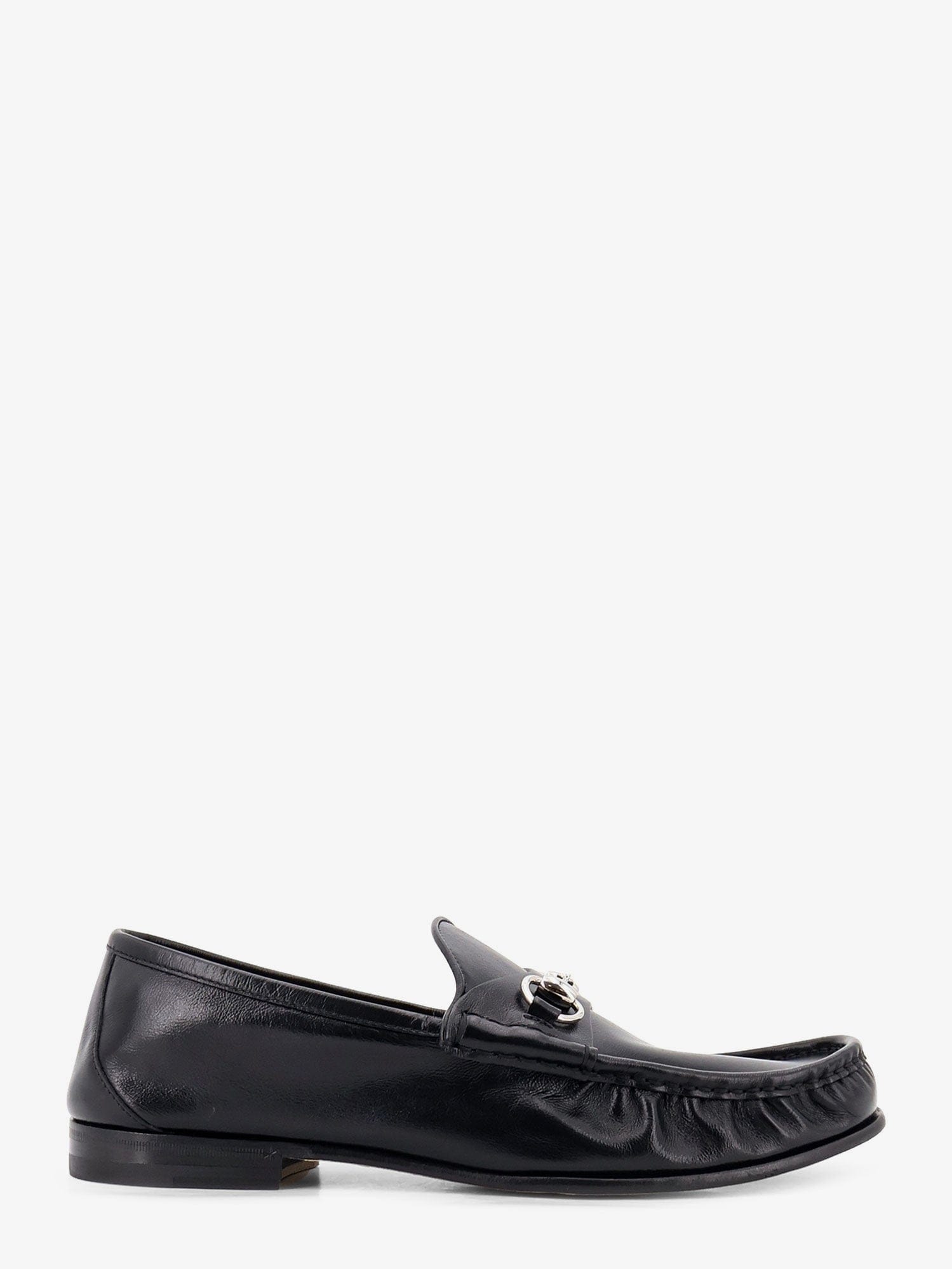 Gucci Lugano leather loafers