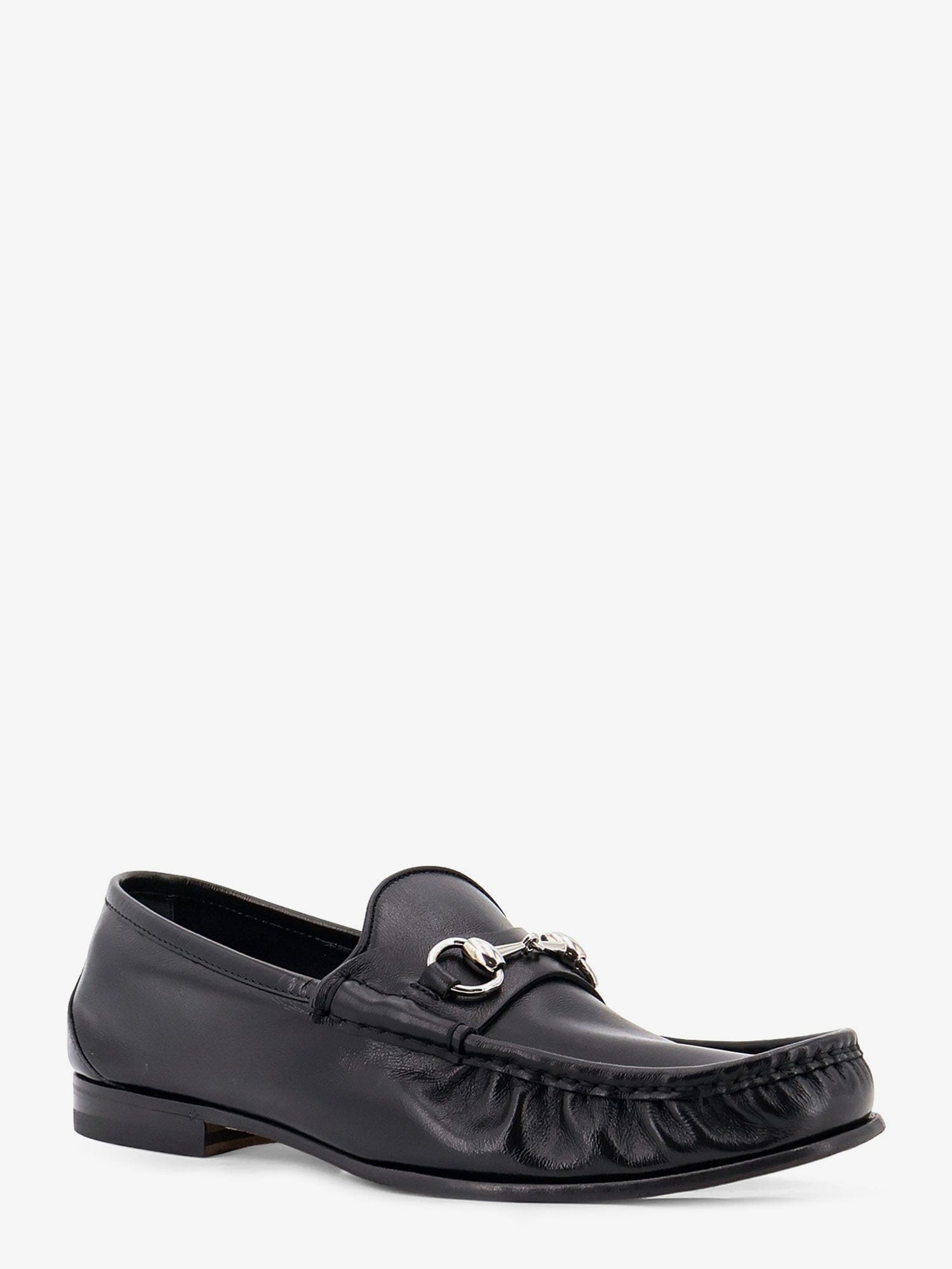 Gucci Lugano leather loafers