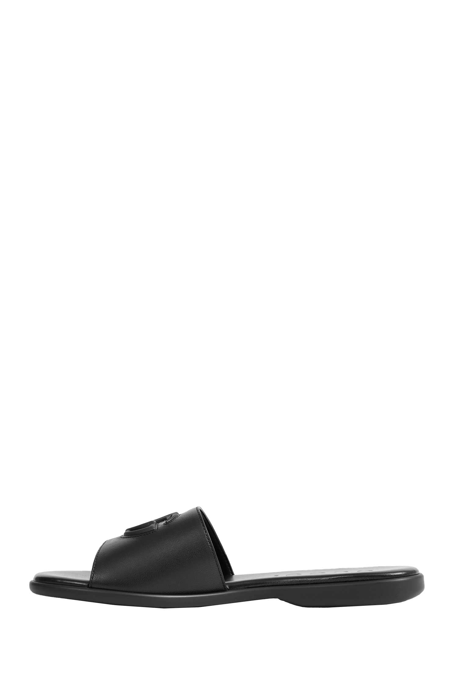 Gucci Double G Leather sandals