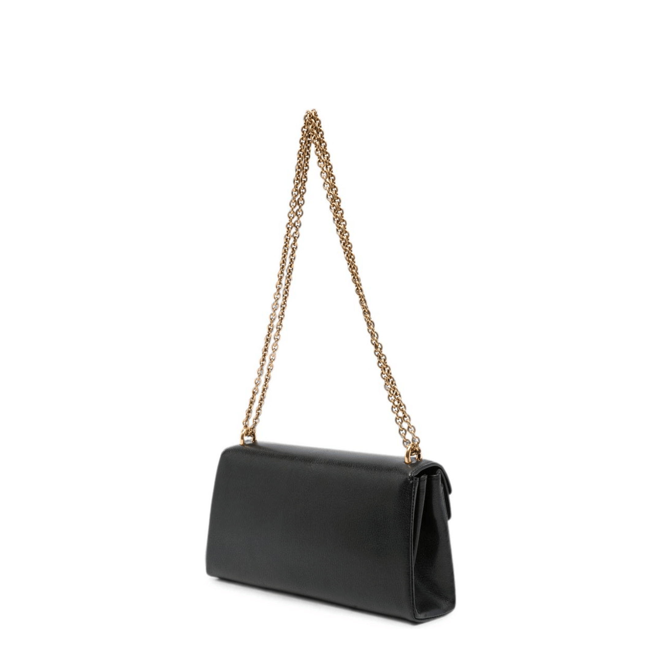 Gucci Dionysus Medium Goat Leather Shoulder Bag - Black