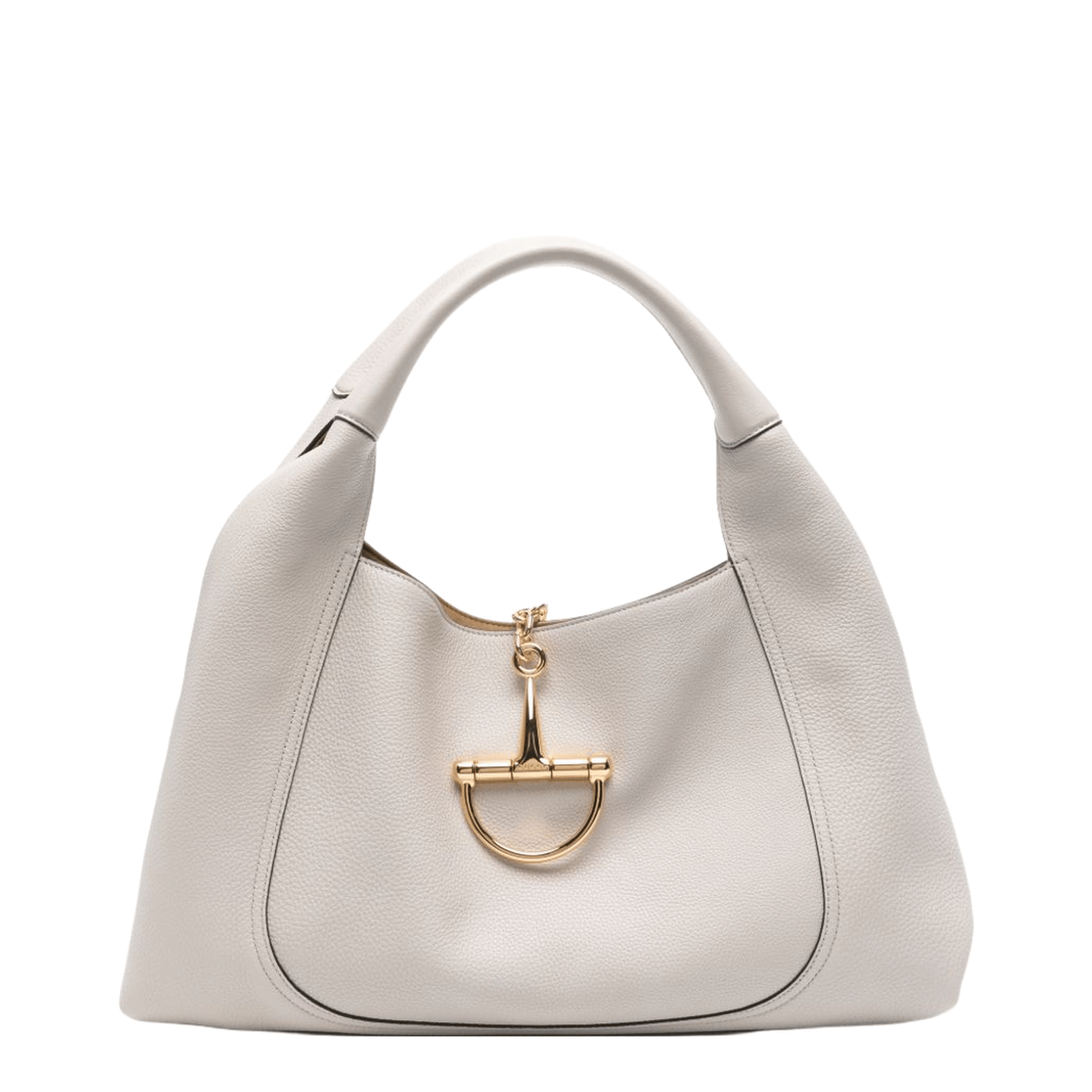 Gucci Softbit Maxi Calfskin Shoulder Bag - Sphinx
