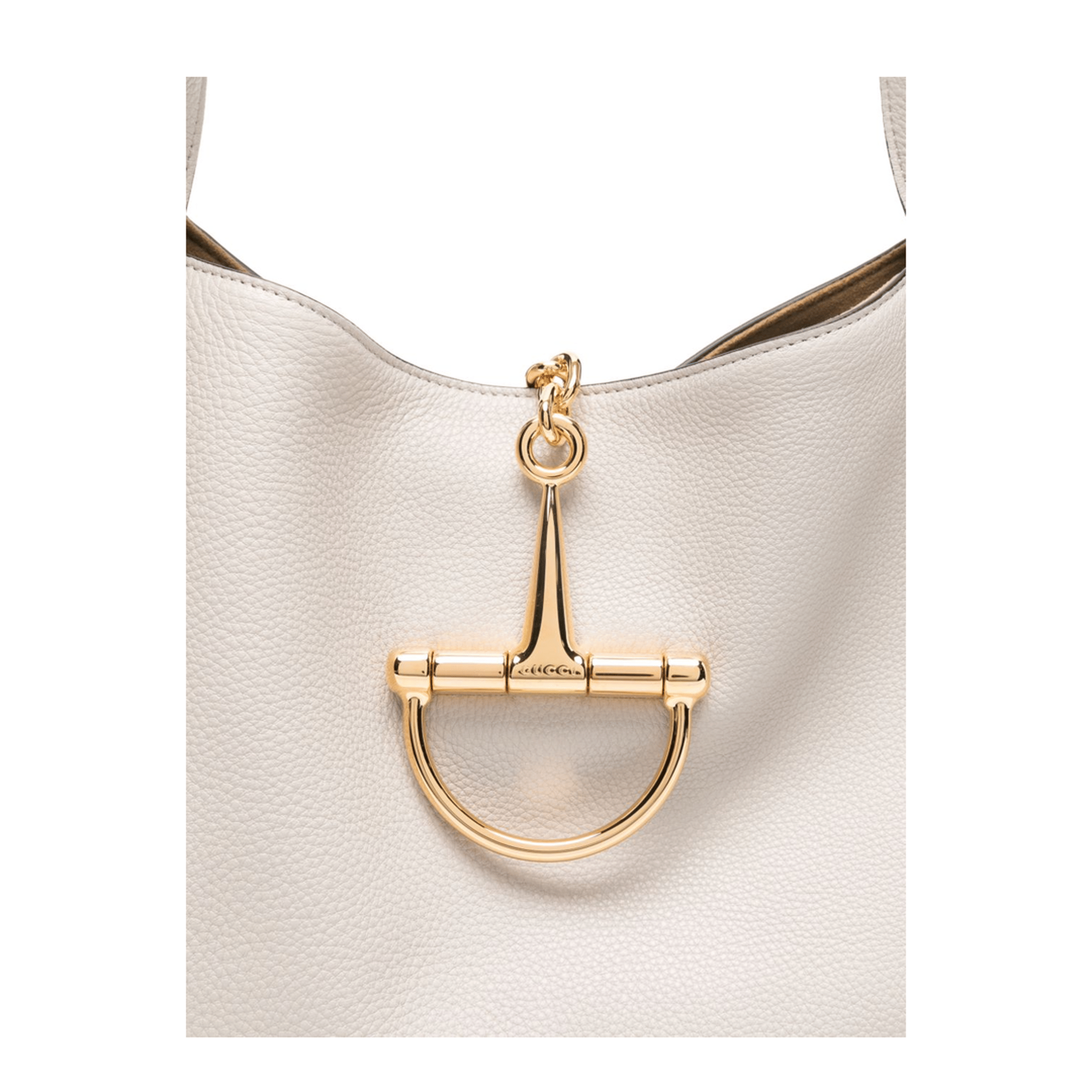 Gucci Softbit Maxi Calfskin Shoulder Bag - Sphinx