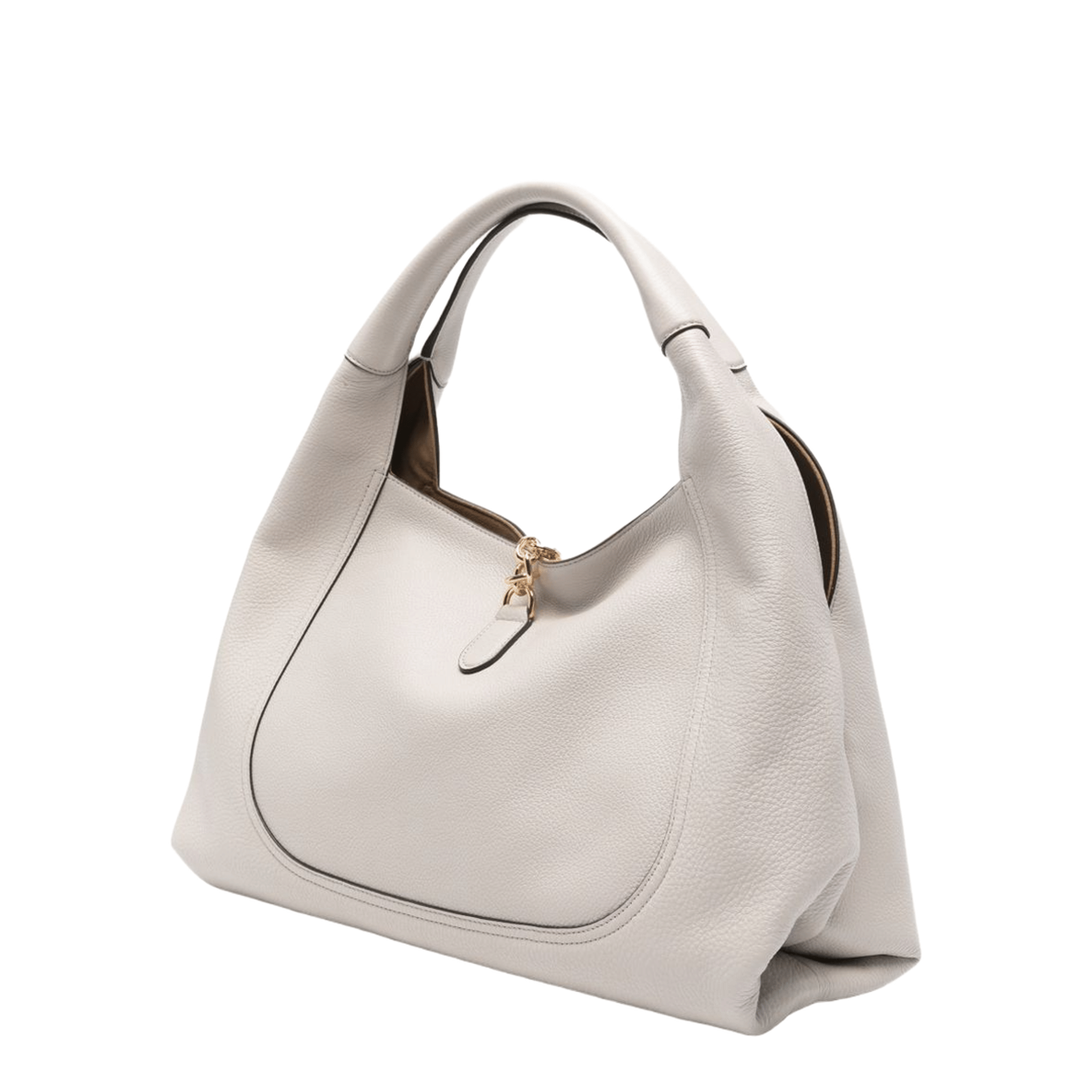Gucci Softbit Maxi Calfskin Shoulder Bag - Sphinx