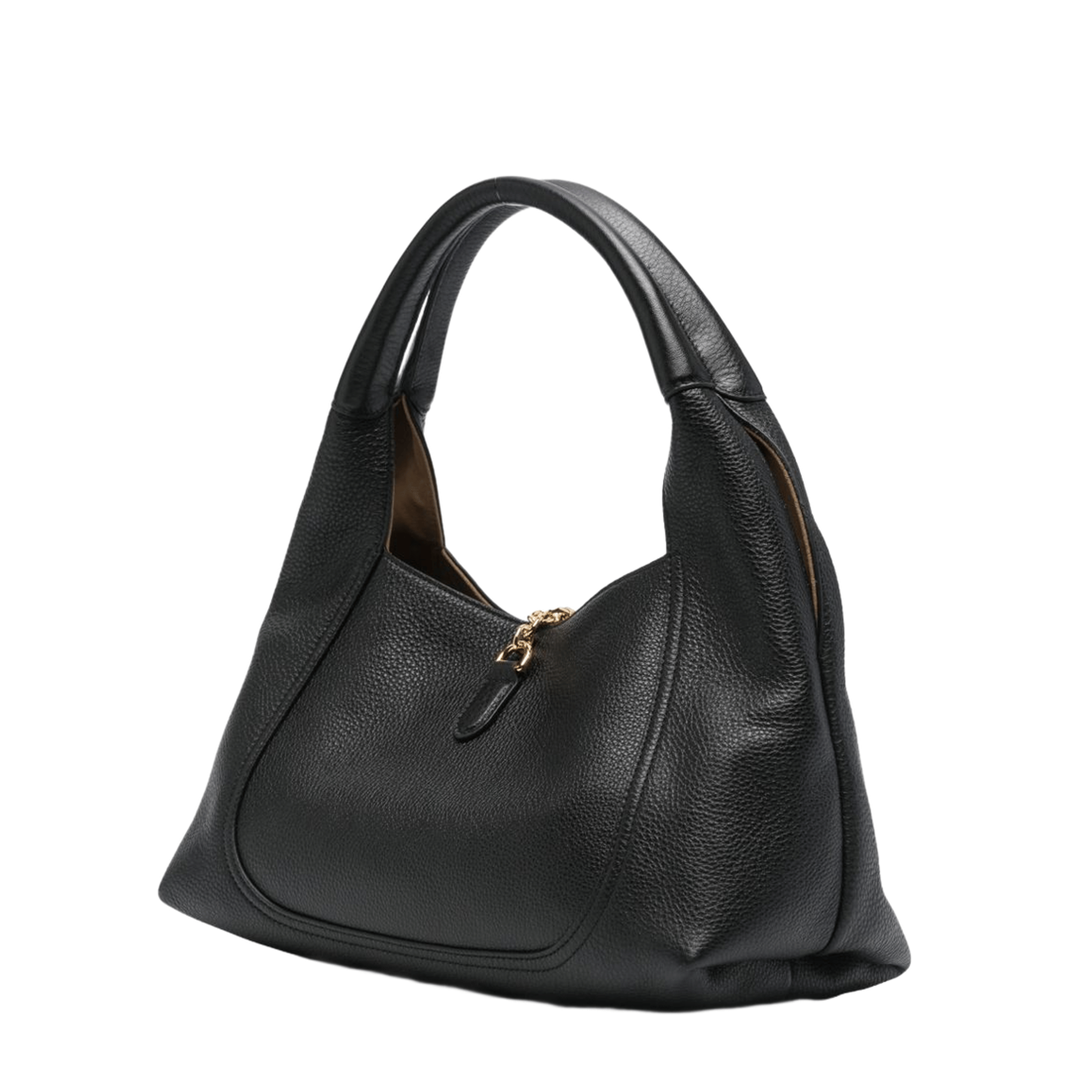 Gucci Softbit Leather Shoulder Bag