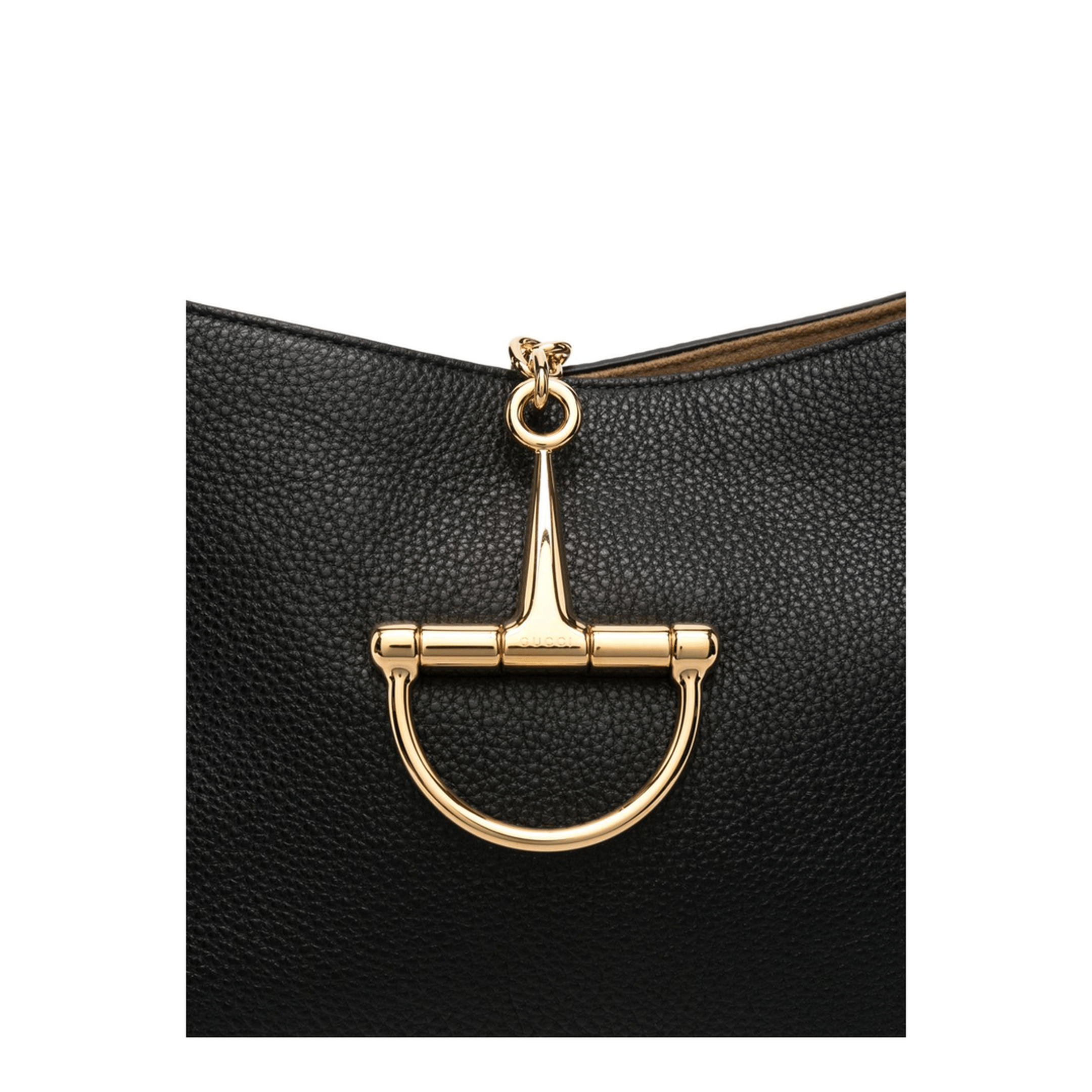 Gucci Softbit Leather Shoulder Bag