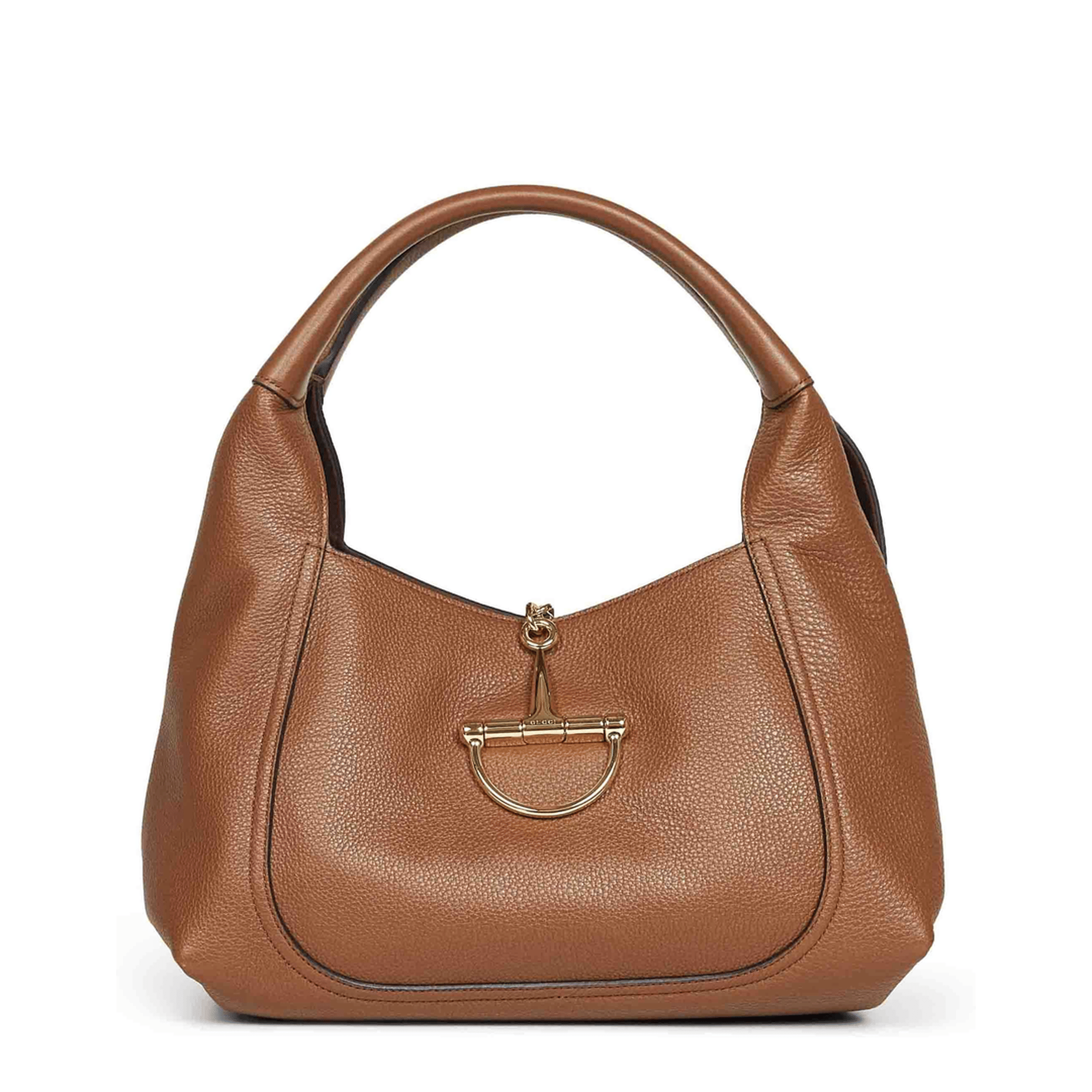 Gucci Soft Horsebit Calfskin Shoulder Bag - Sundial