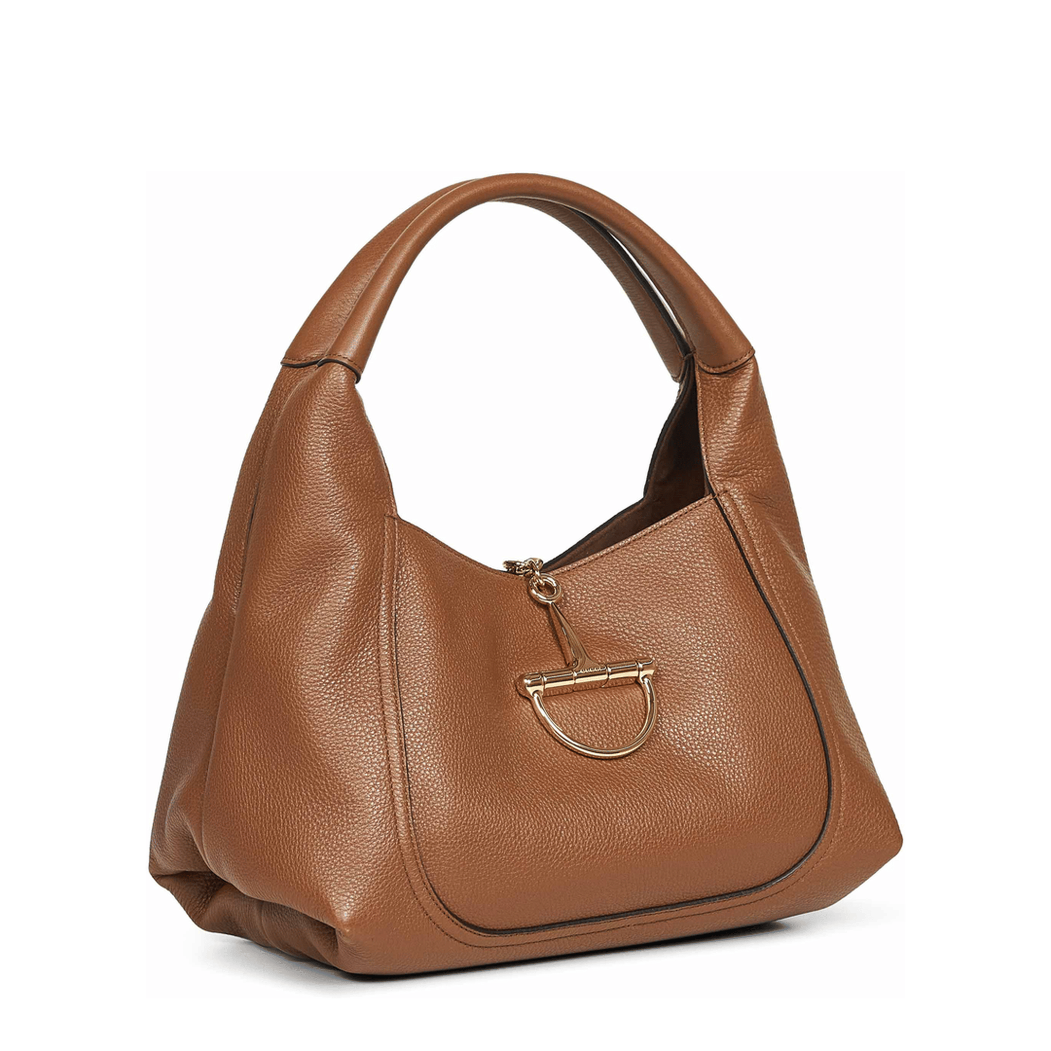 Gucci Soft Horsebit Calfskin Shoulder Bag - Sundial