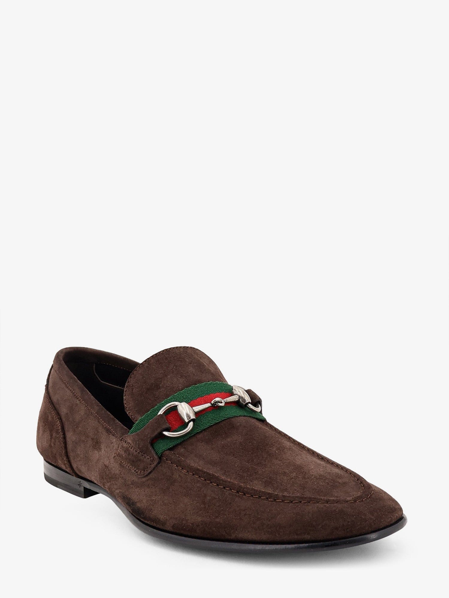 Gucci Como suede loafers