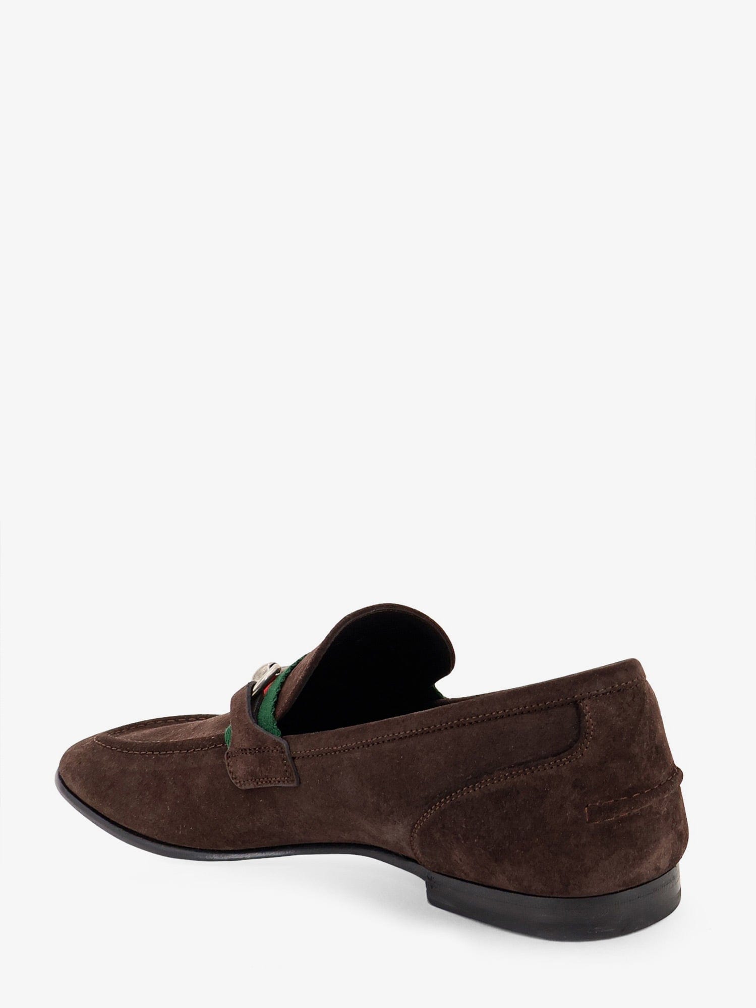 Gucci Como suede loafers