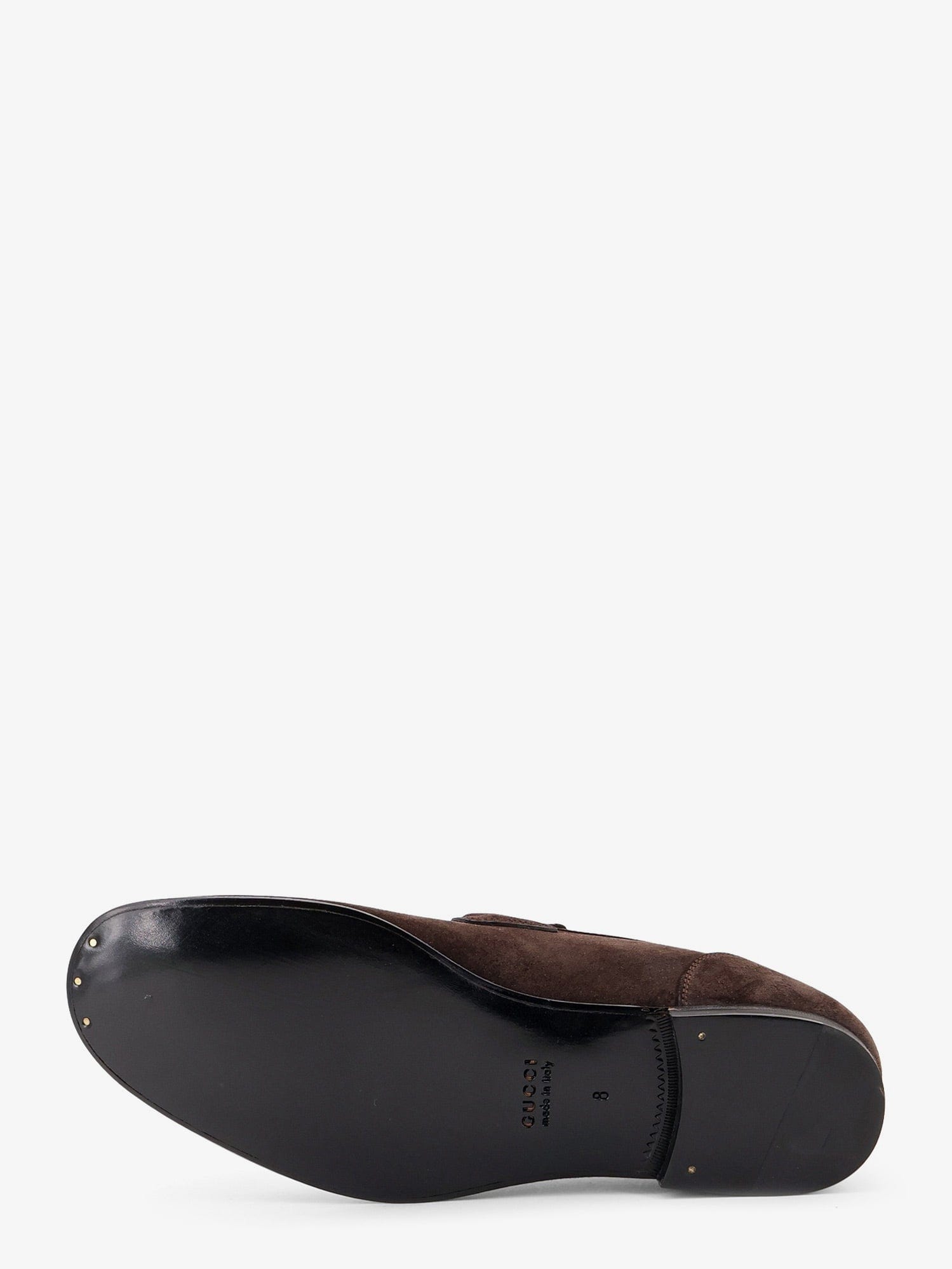 Gucci Como suede loafers