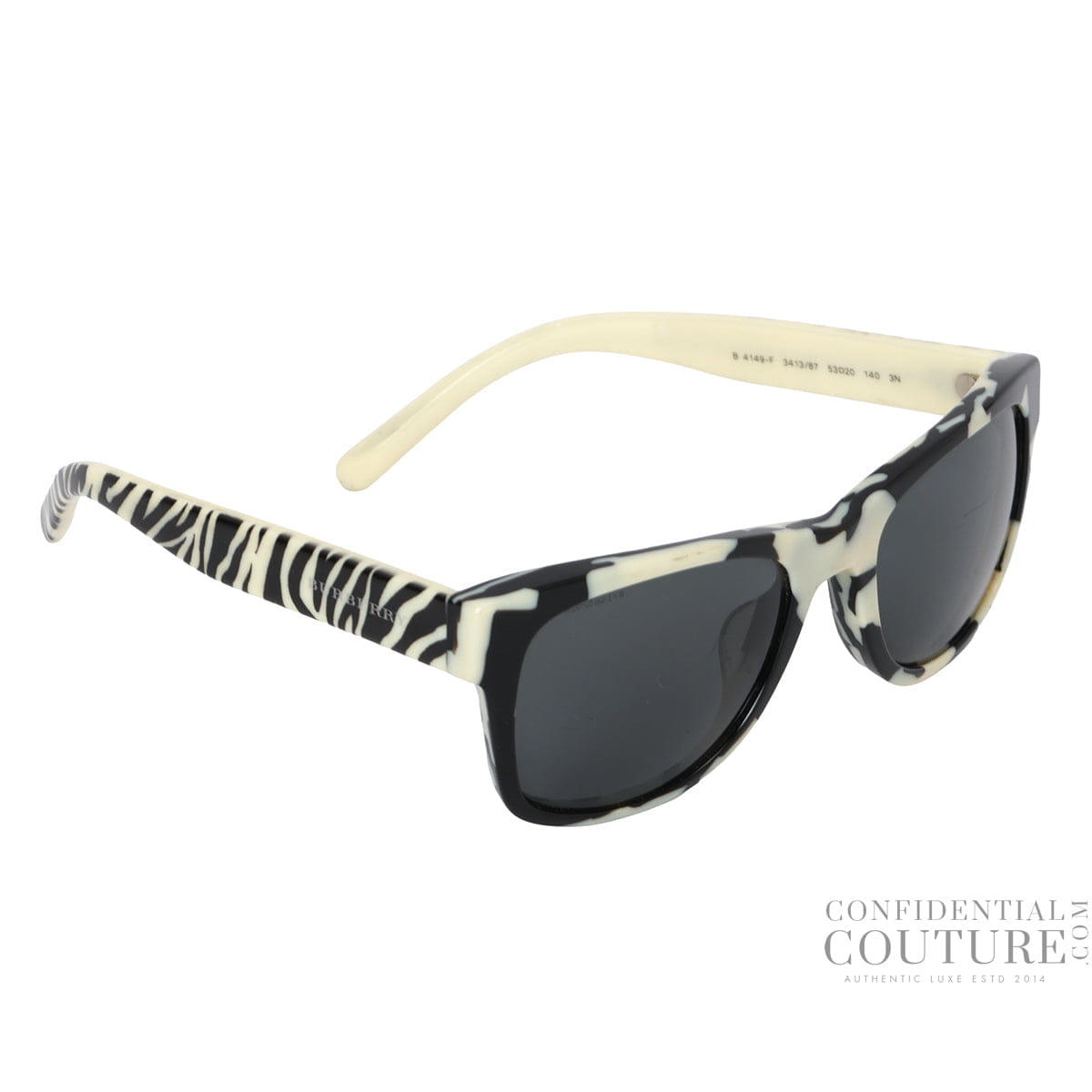 Burberry Zebra Hayden Sunglasses