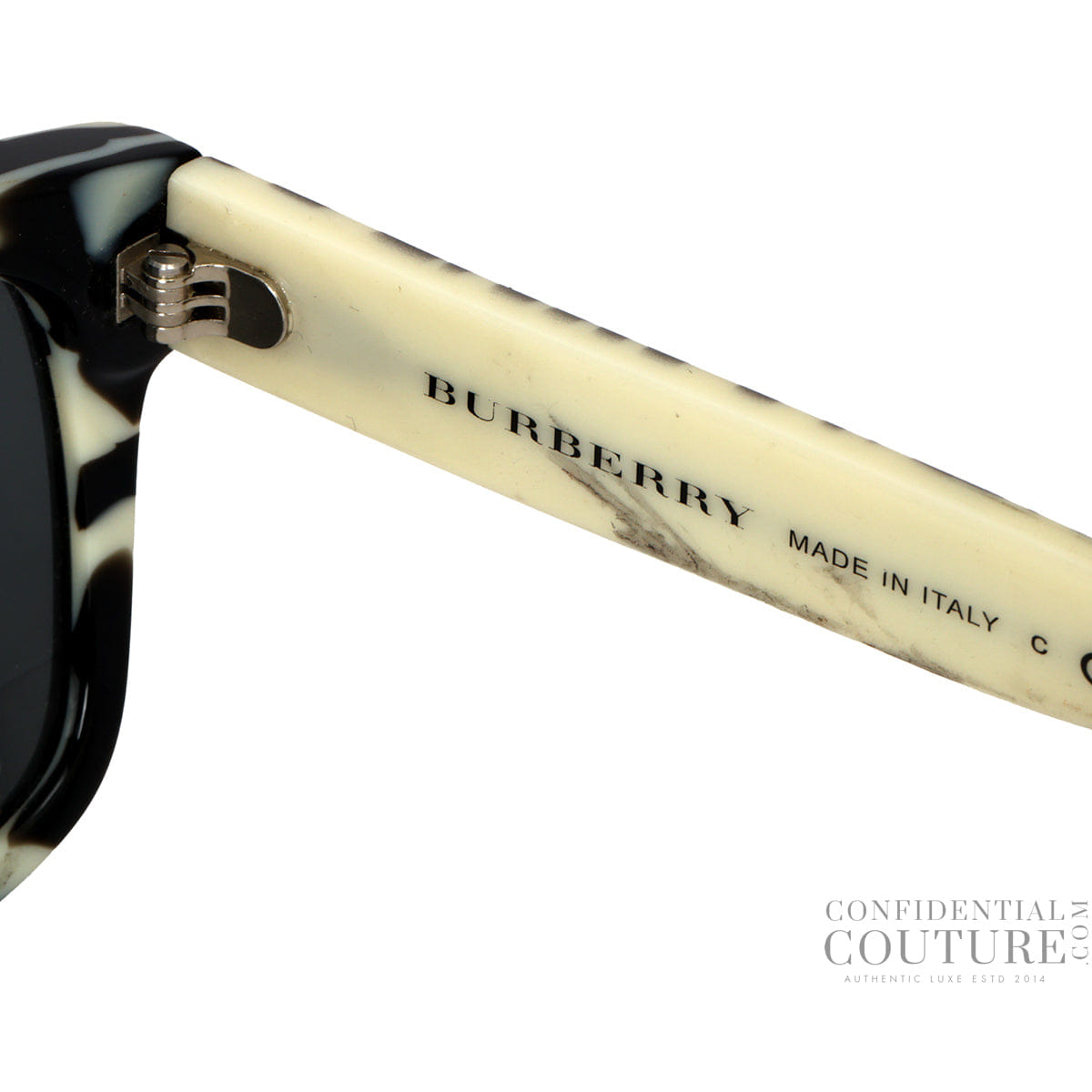Burberry Zebra Hayden Sunglasses
