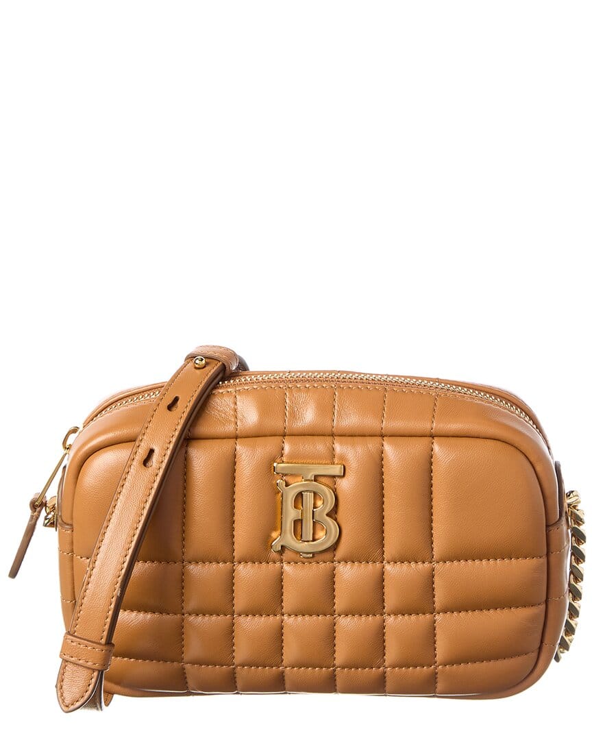 Burberry Lola Mini Leather Camera Bag