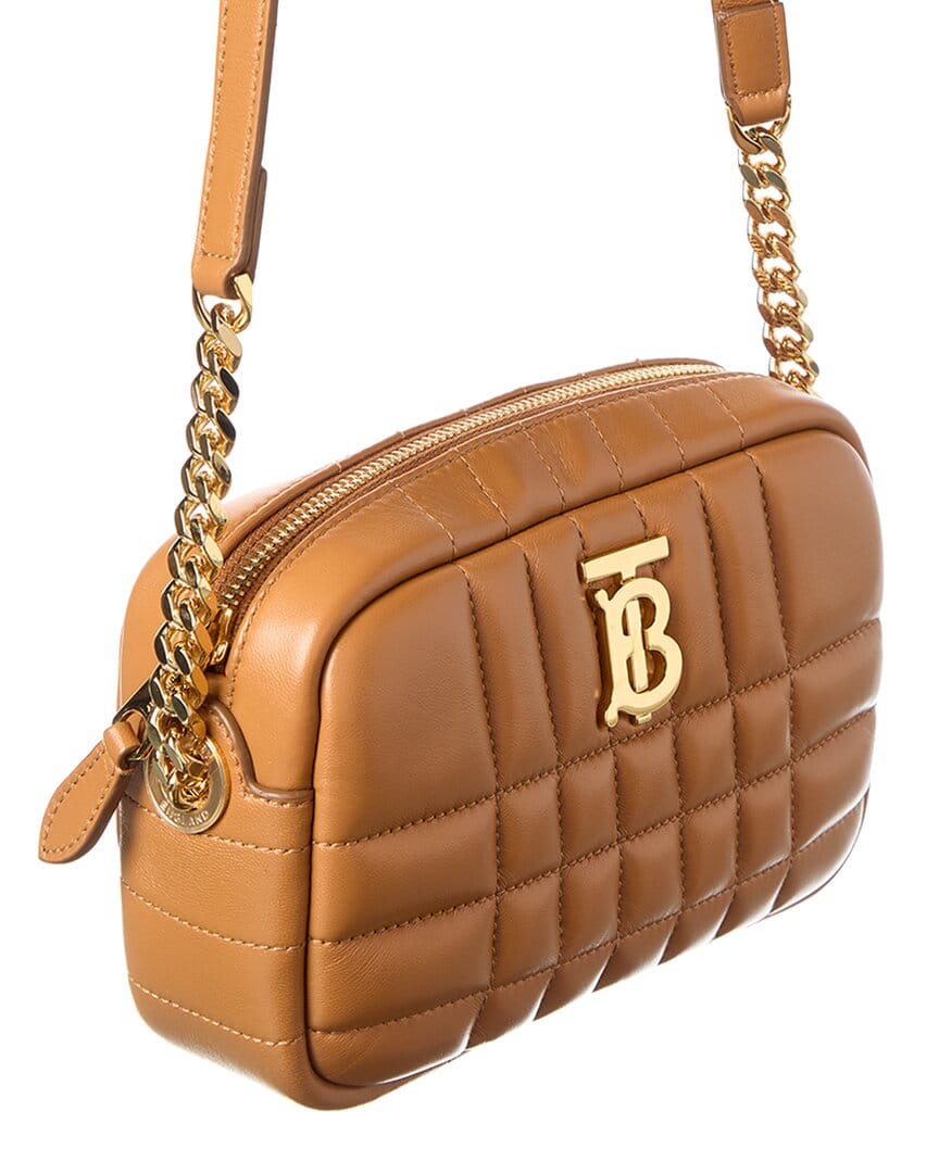 Burberry Lola Mini Leather Camera Bag