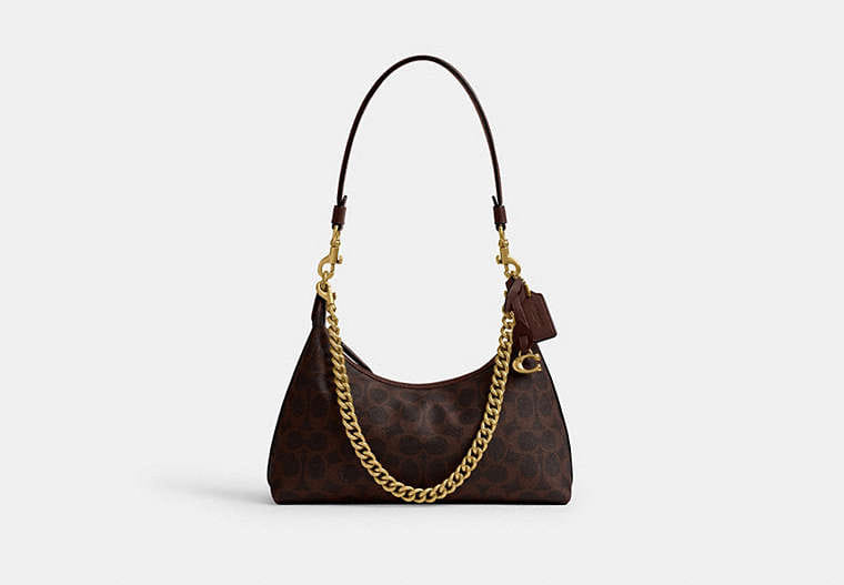 Coach Juliet Shoulder Bag 25 In Signature Canvas
