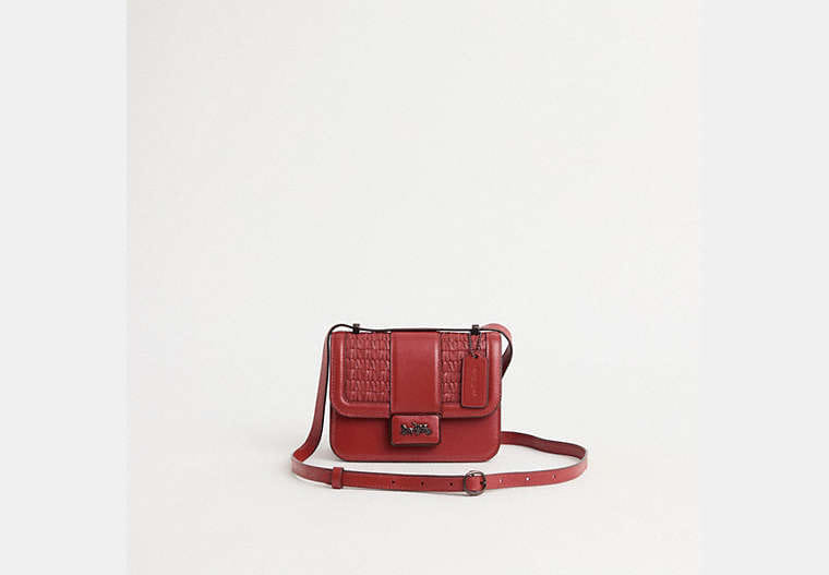 Coach Restored Alie Shoulder Bag 18 With Weaving