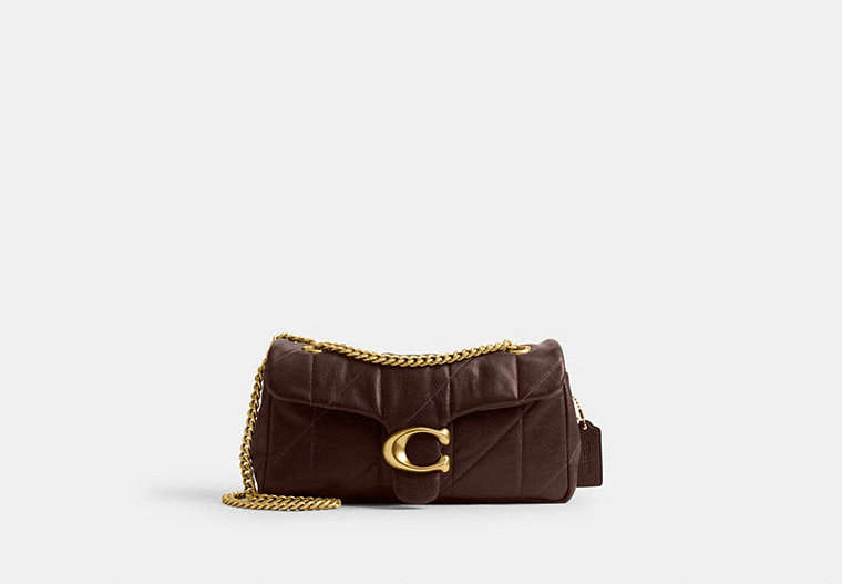 Coach Tabby Shoulder Bag 26 With Quilting