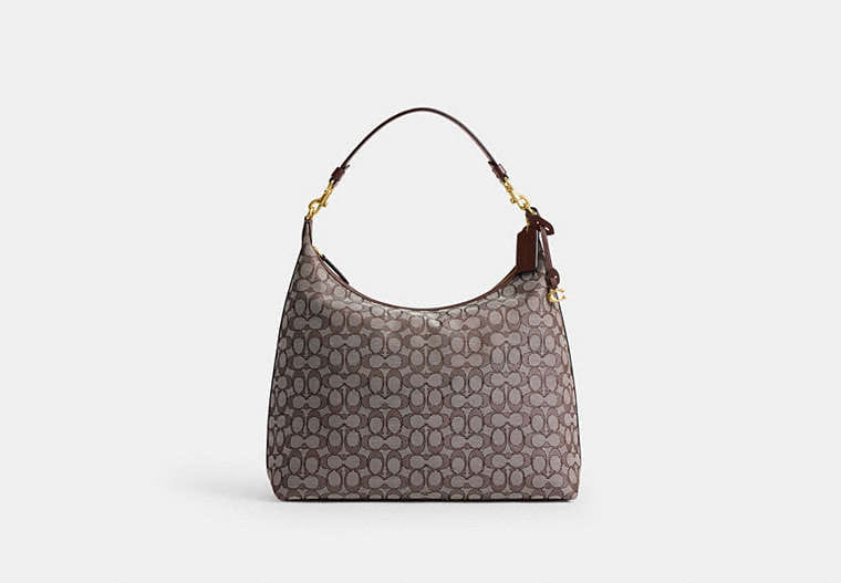 Coach Juliet Shoulder Bag 38 In Signature Jacquard