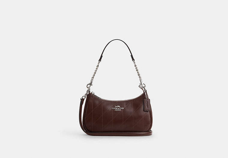 Coach Teri Shoulder Bag With Quilting