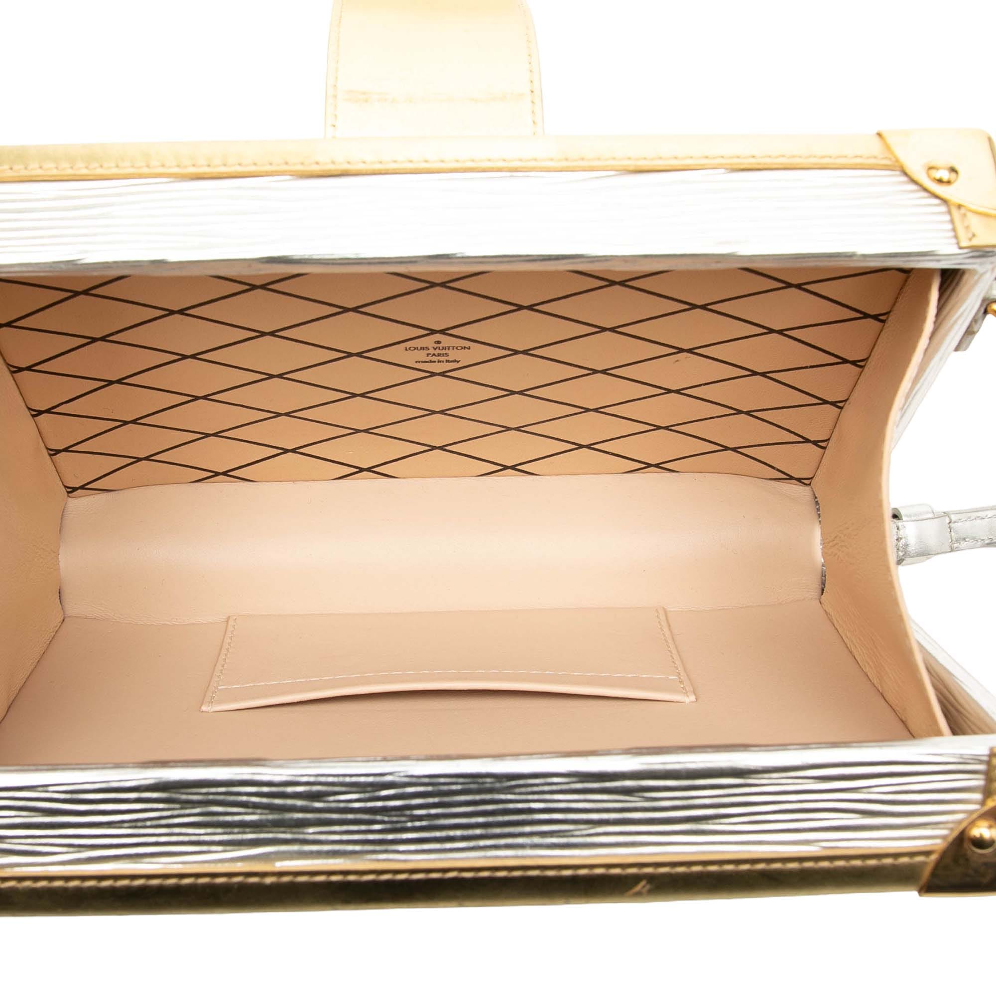 Louis Vuitton Epi Petite Malle