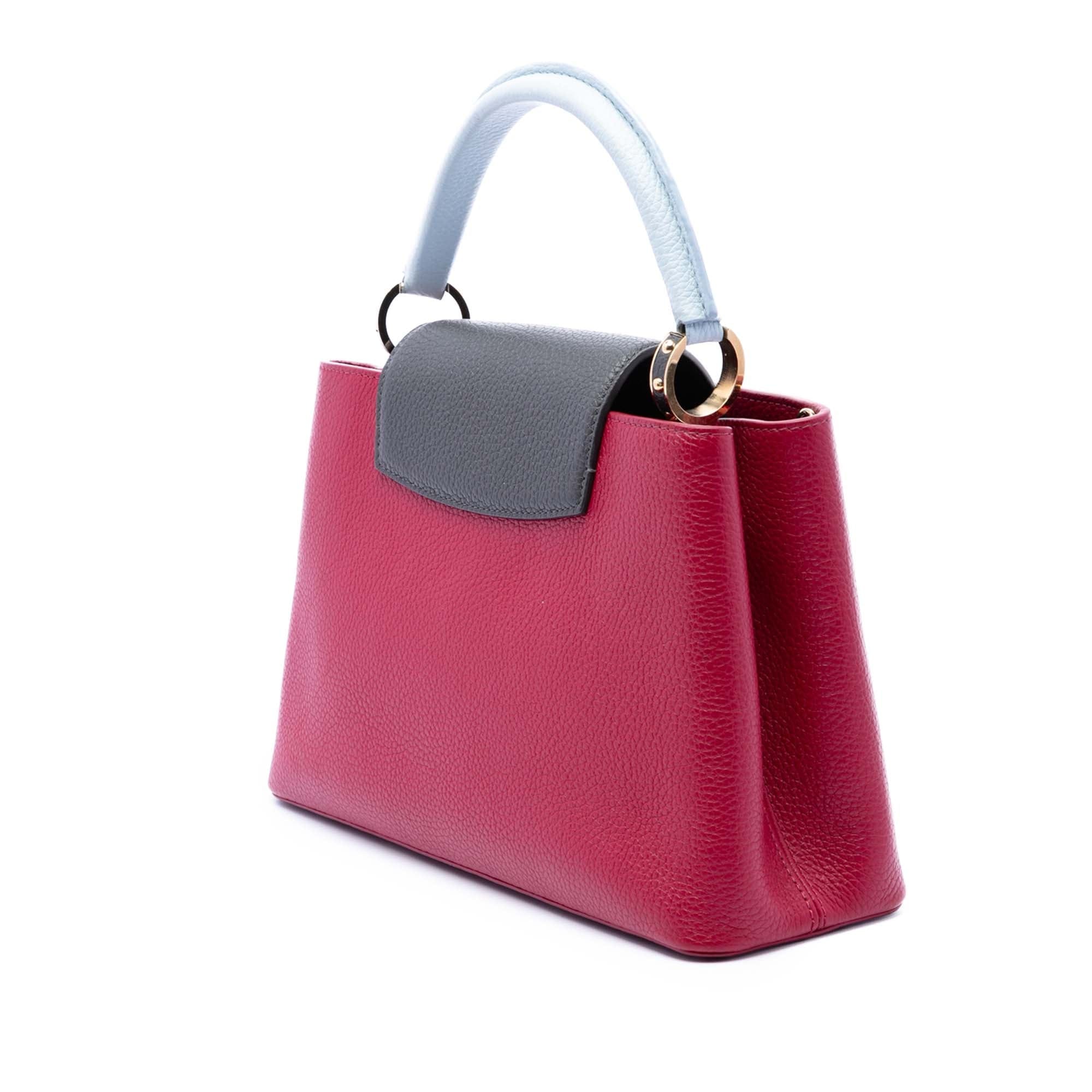 Louis Vuitton Tricolor Taurillon Capucines PM