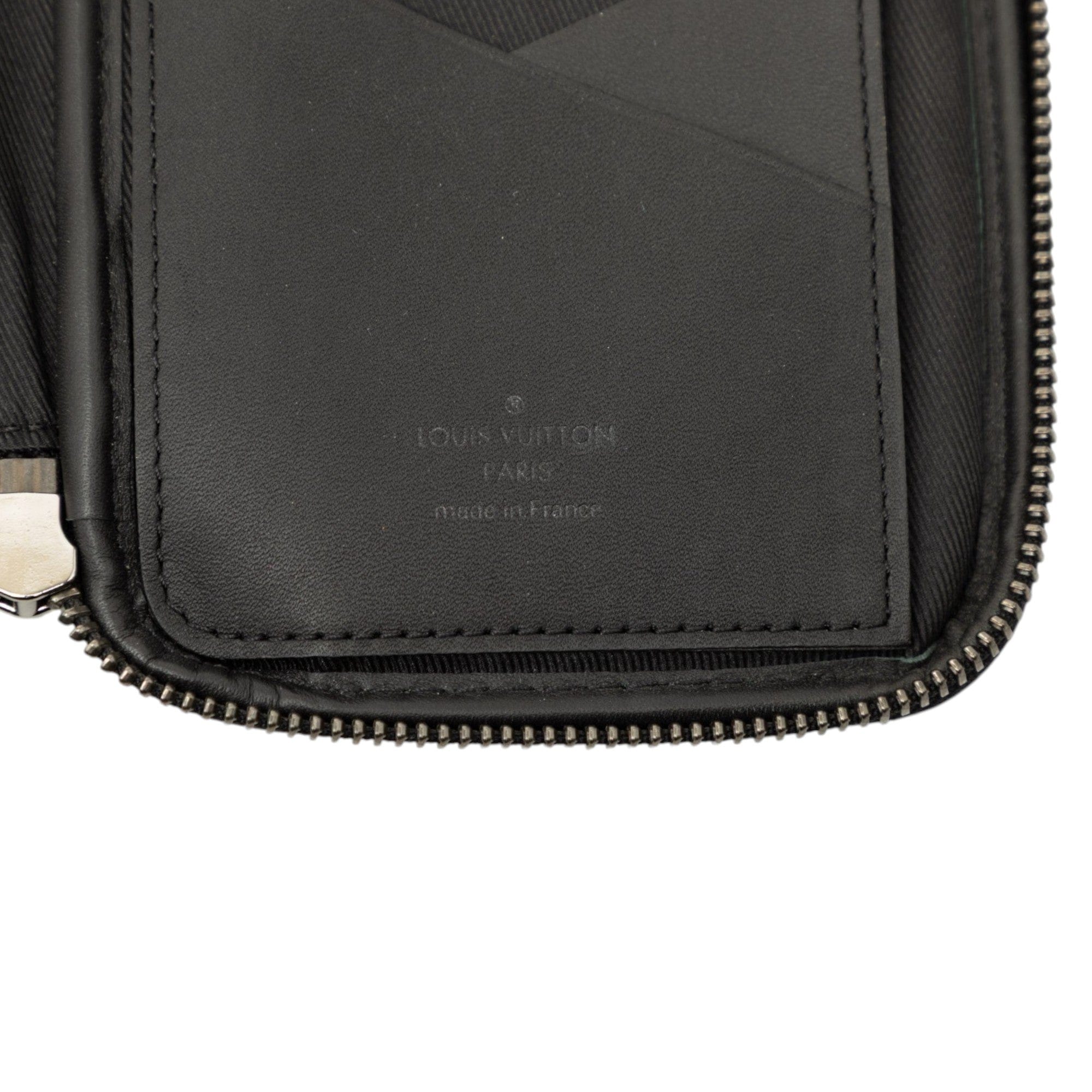 Louis Vuitton Monogram Eclipse Reverse Double Phone Pouch