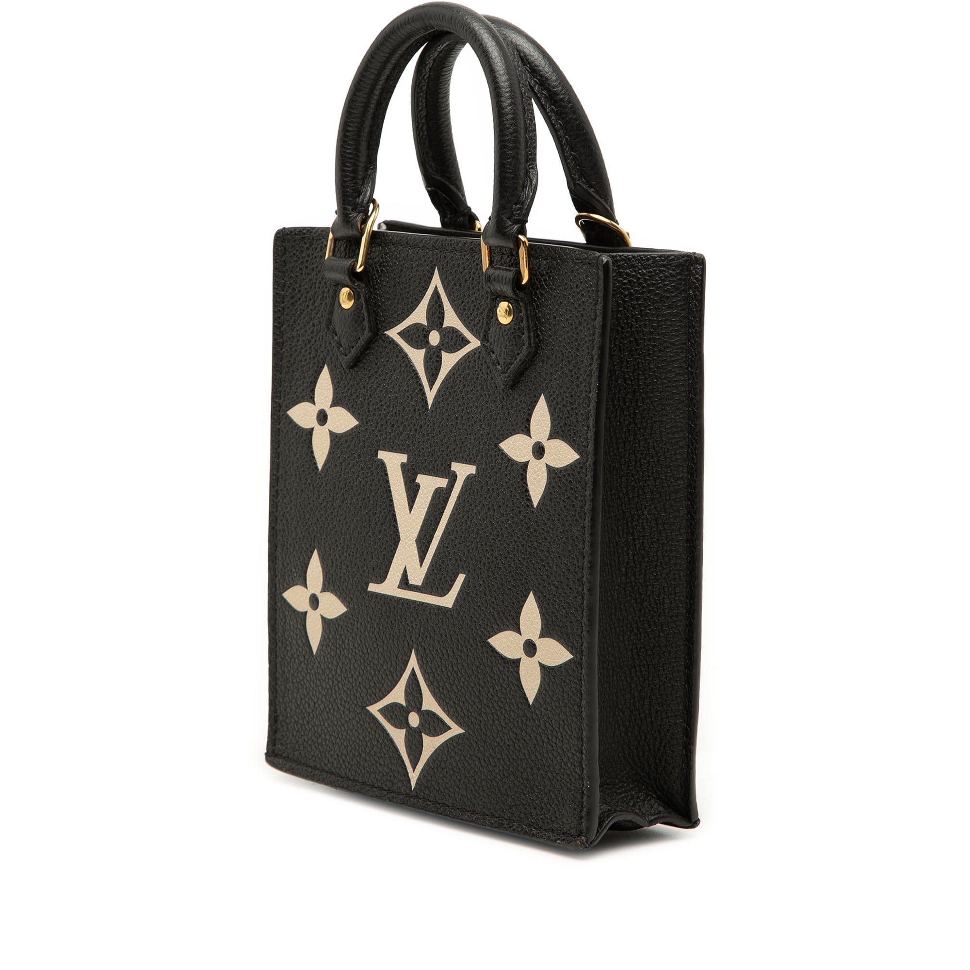 Louis Vuitton Bicolor Monogram Empreinte Petit Sac Plat