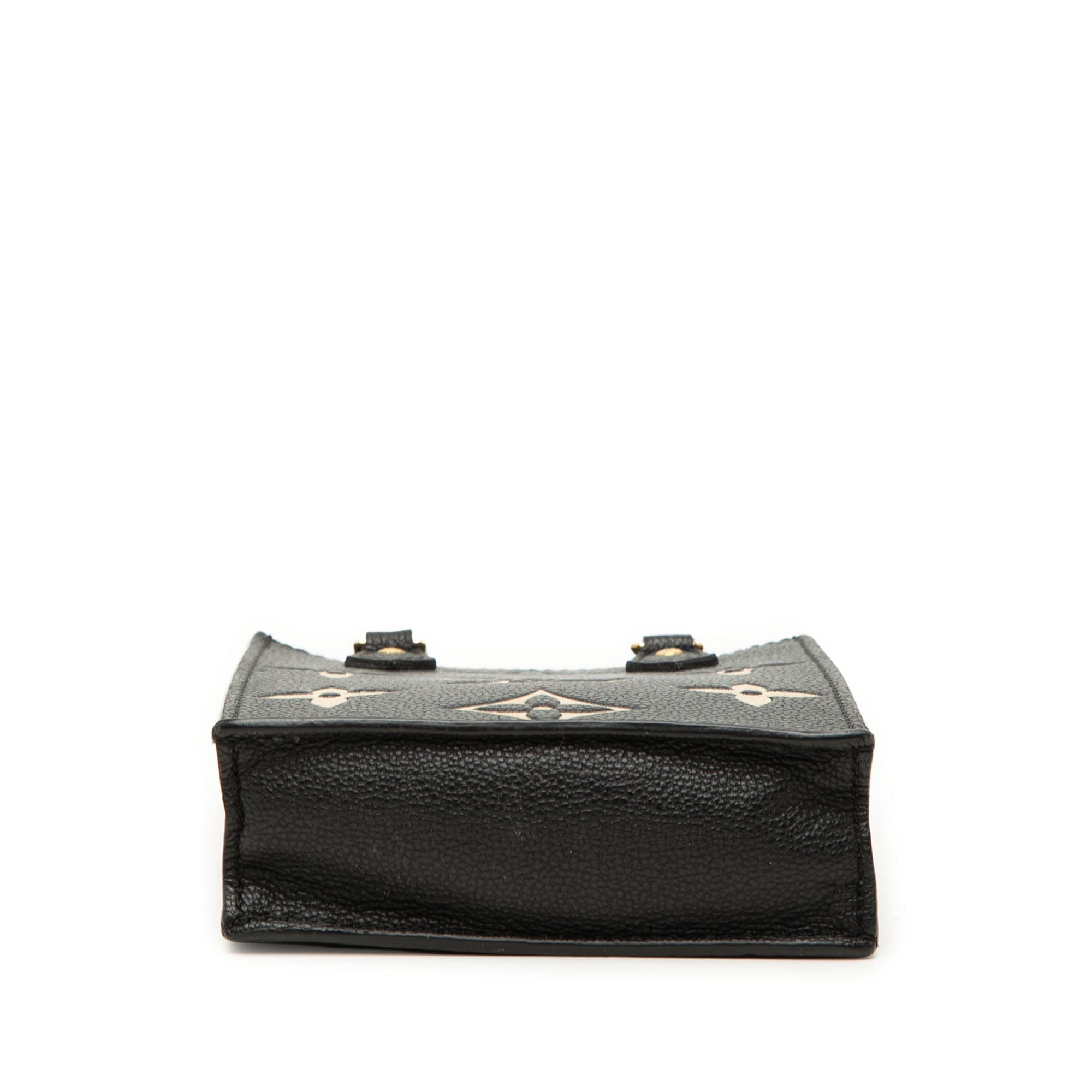 Louis Vuitton Bicolor Monogram Empreinte Petit Sac Plat