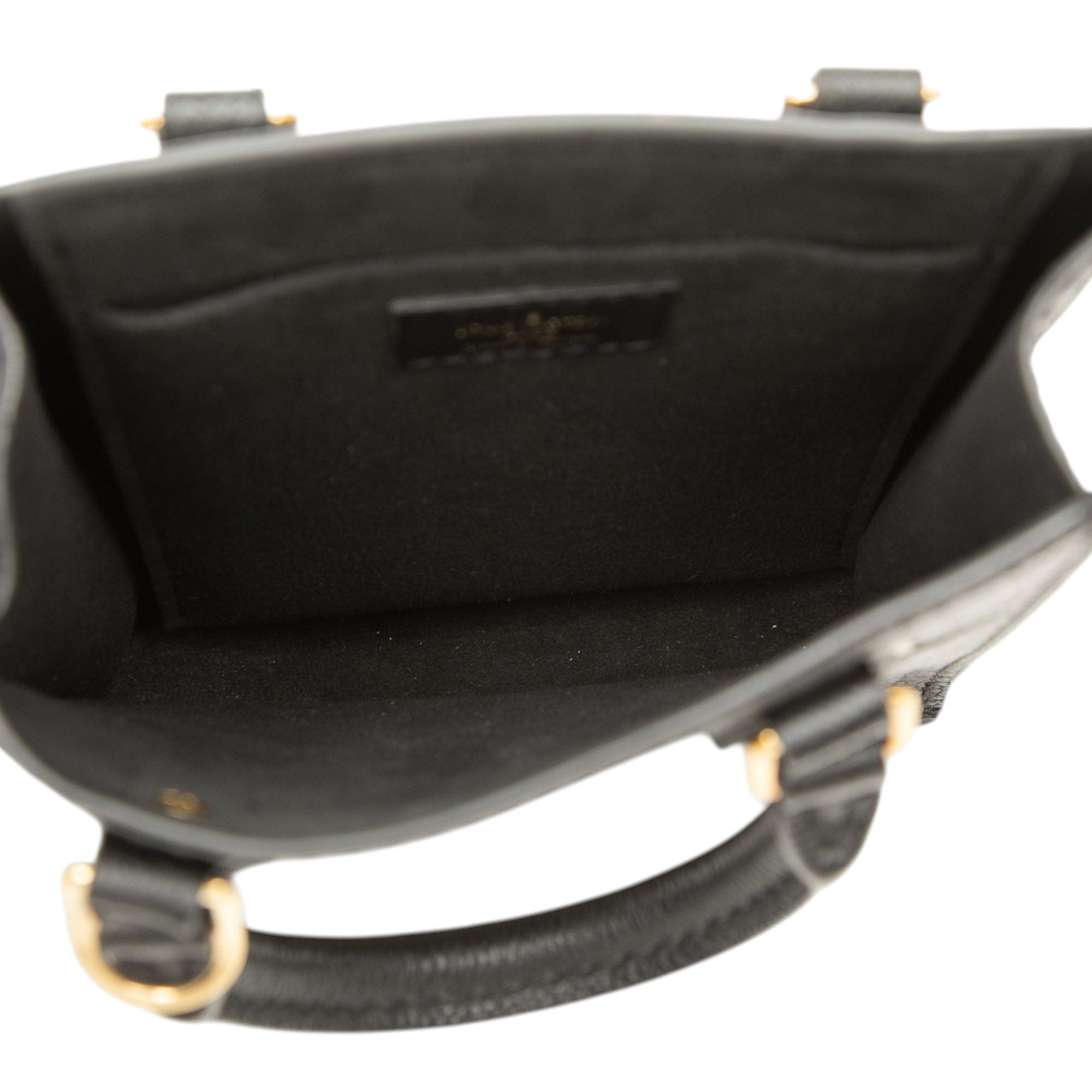 Louis Vuitton Bicolor Monogram Empreinte Petit Sac Plat