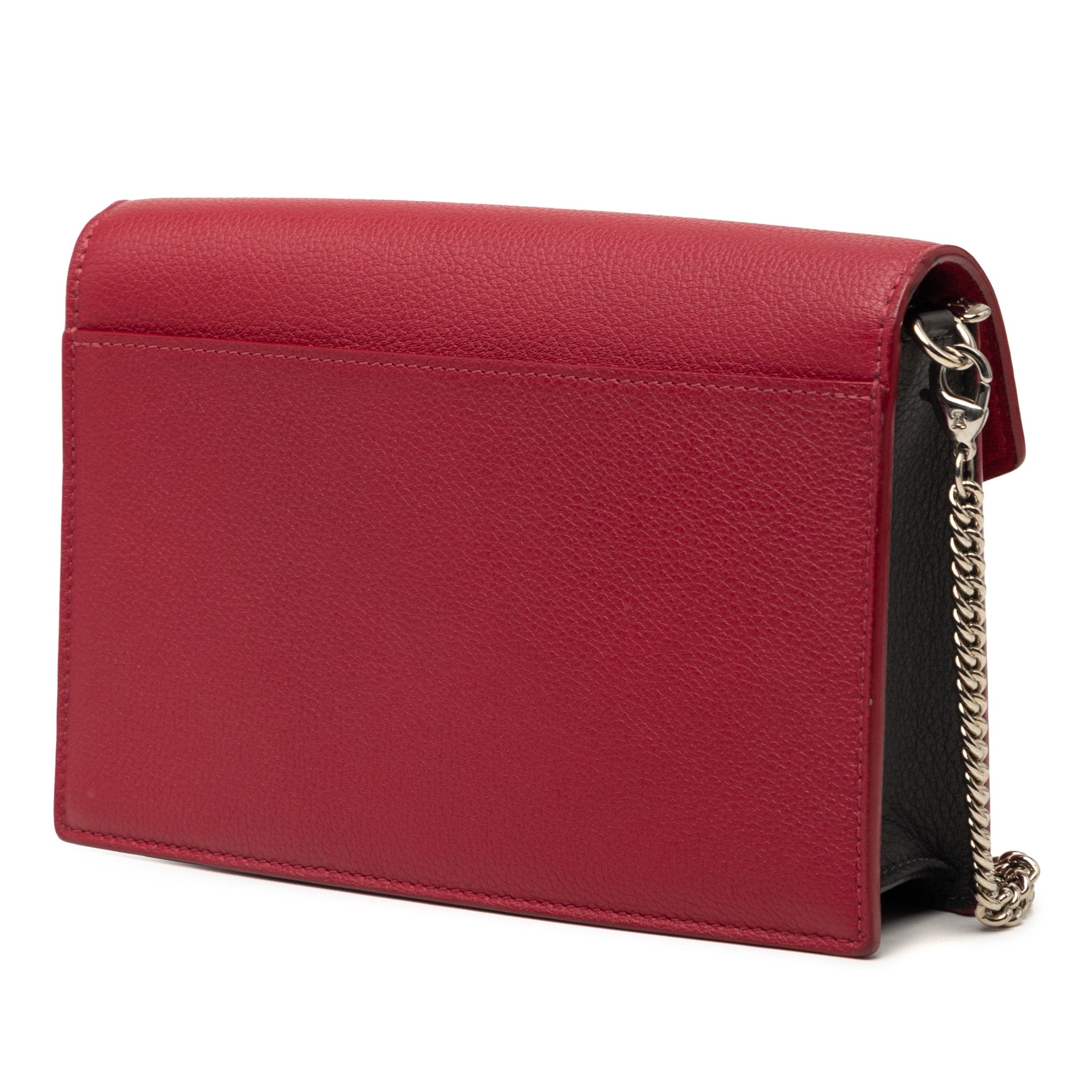 Louis Vuitton Bicolor Leather MyLockMe Chain Pochette