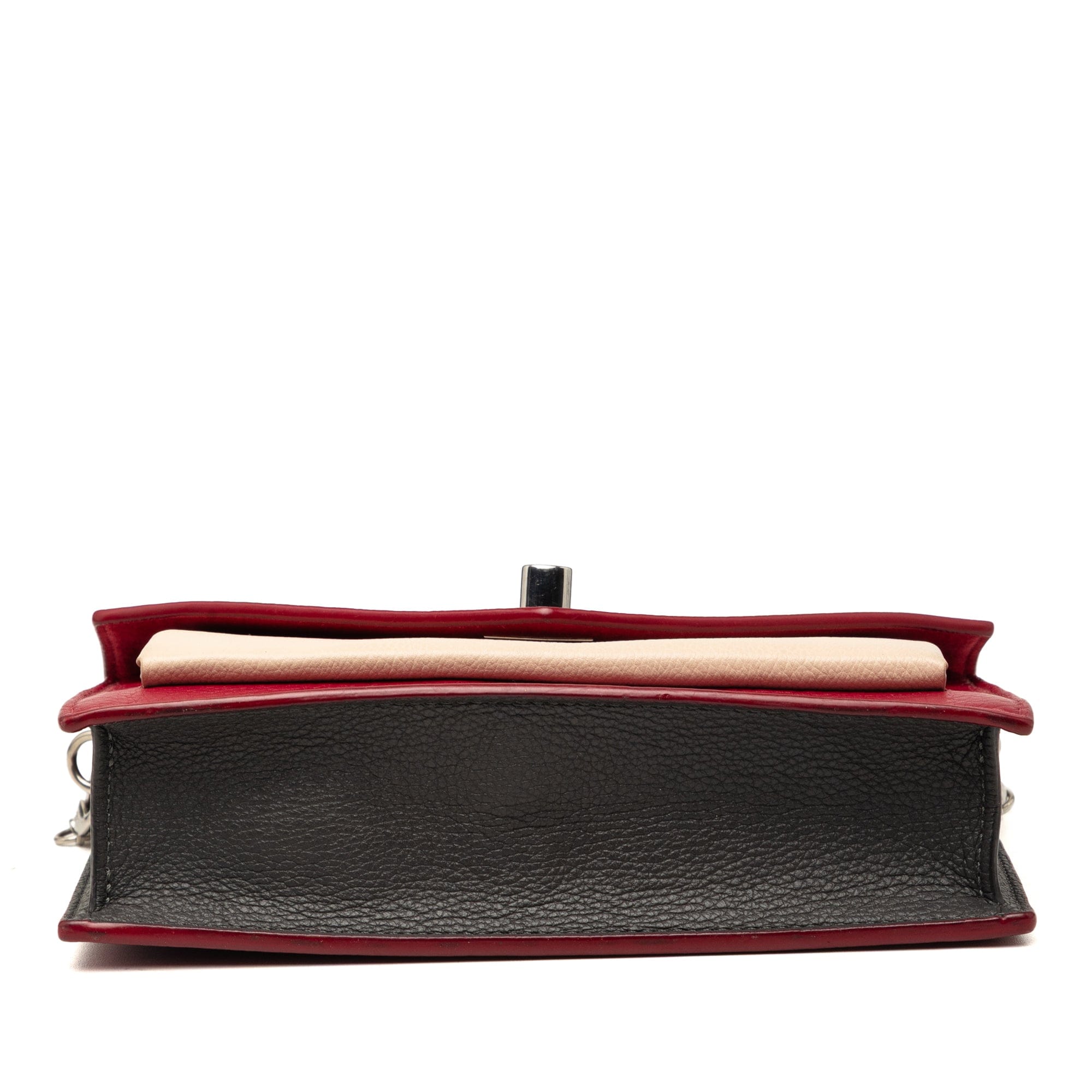 Louis Vuitton Bicolor Leather MyLockMe Chain Pochette
