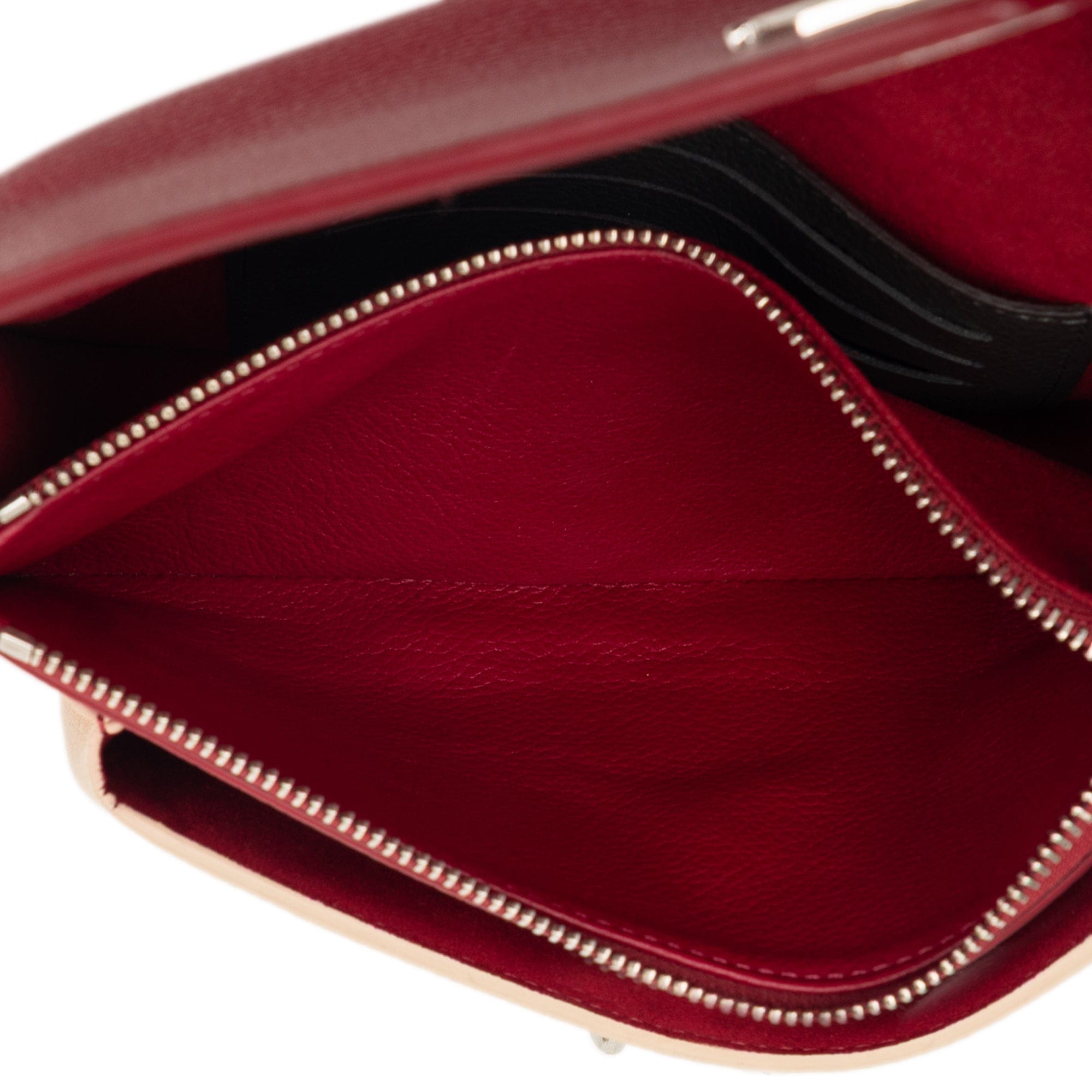 Louis Vuitton Bicolor Leather MyLockMe Chain Pochette