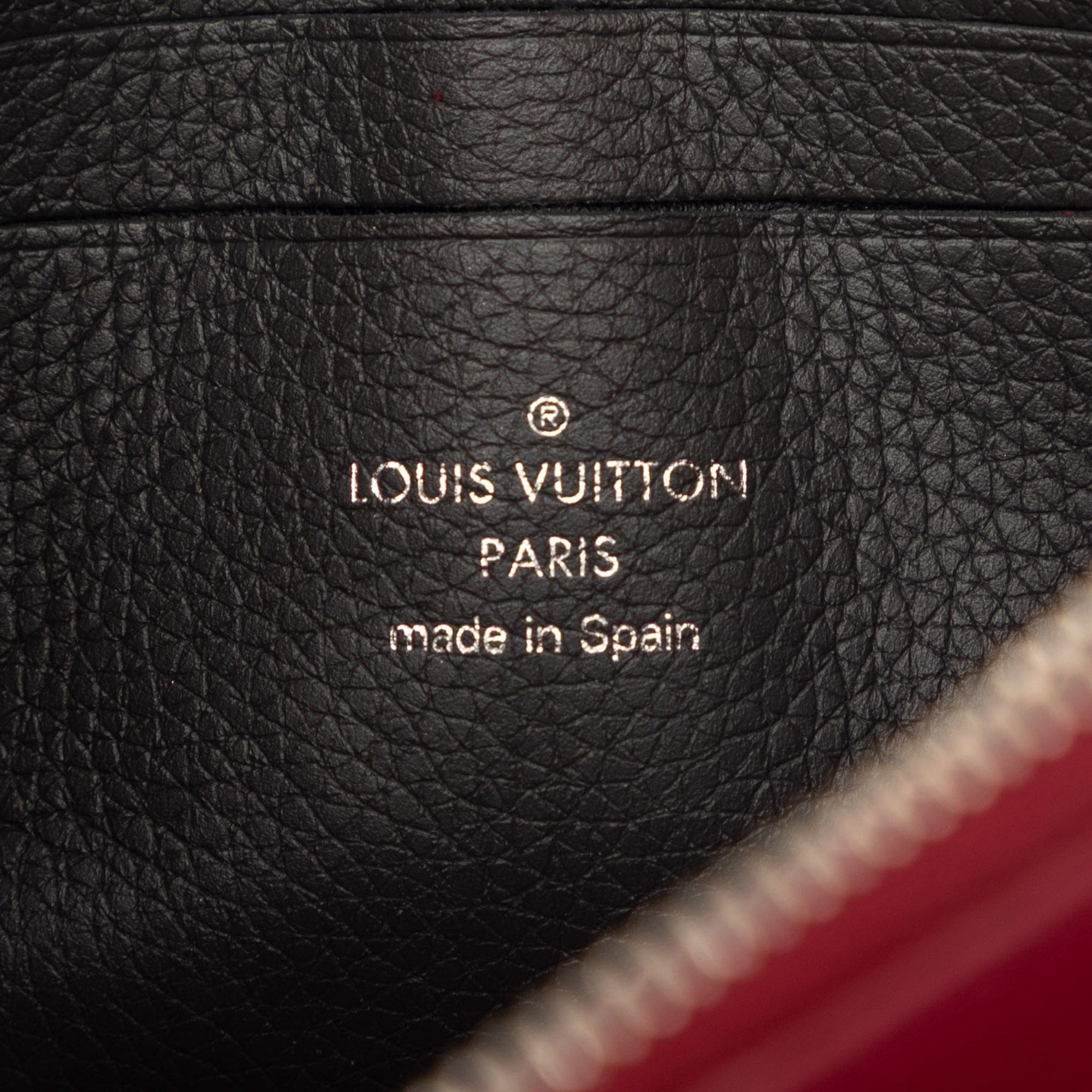 Louis Vuitton Bicolor Leather MyLockMe Chain Pochette