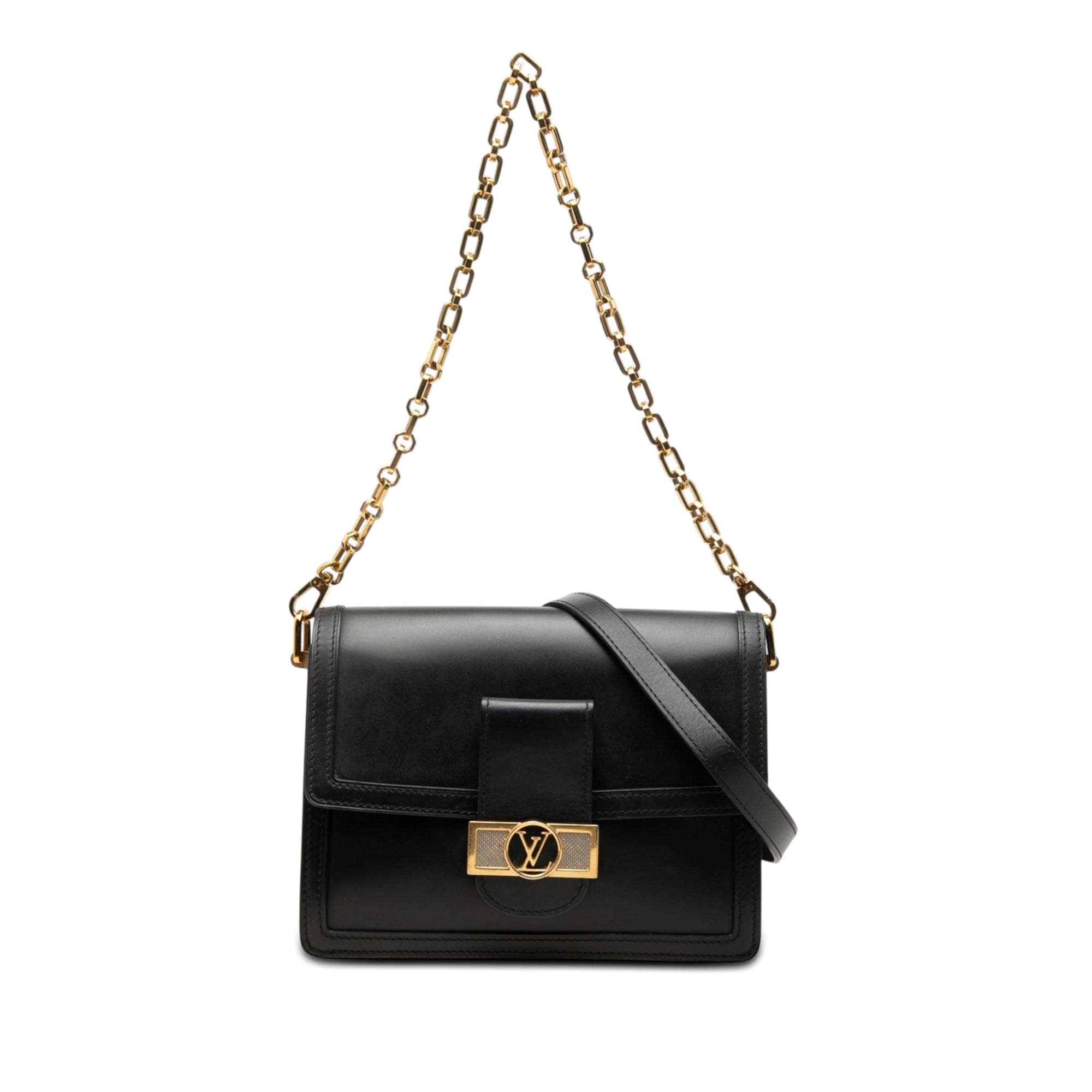 Louis Vuitton Calfskin Leather Dauphine MM