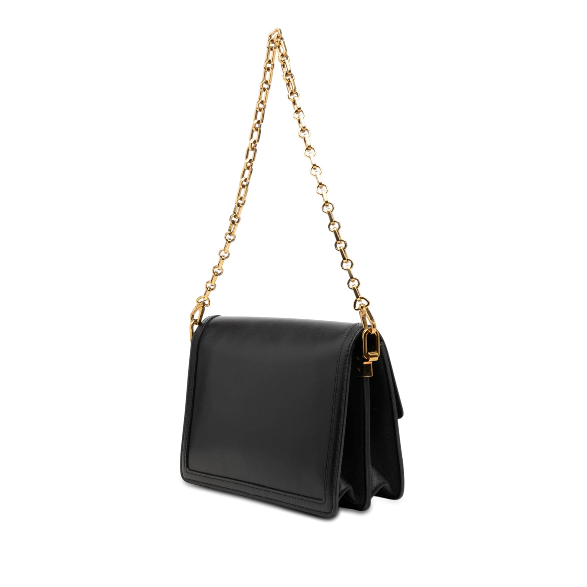 Louis Vuitton Calfskin Leather Dauphine MM