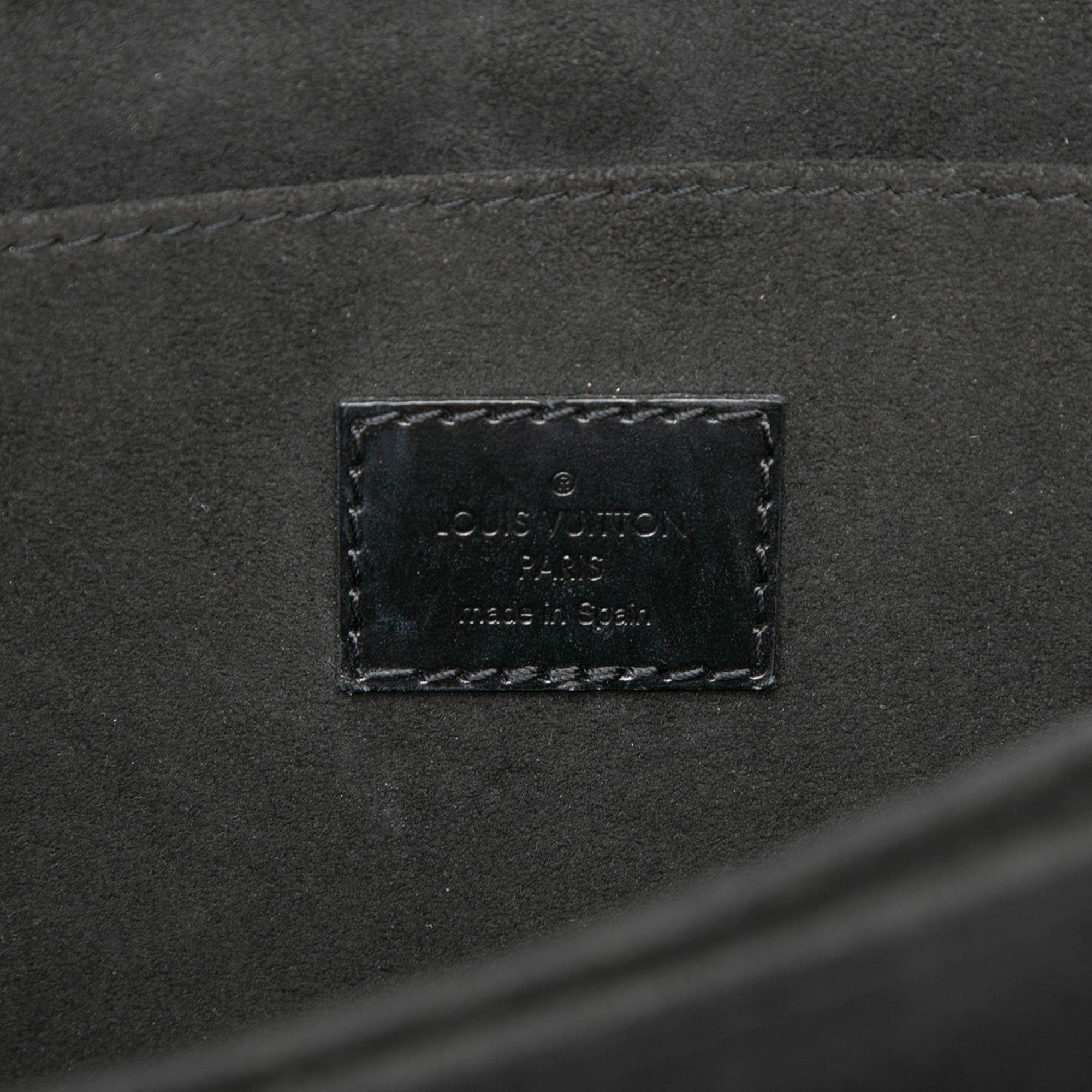 Louis Vuitton Calfskin Leather Dauphine MM
