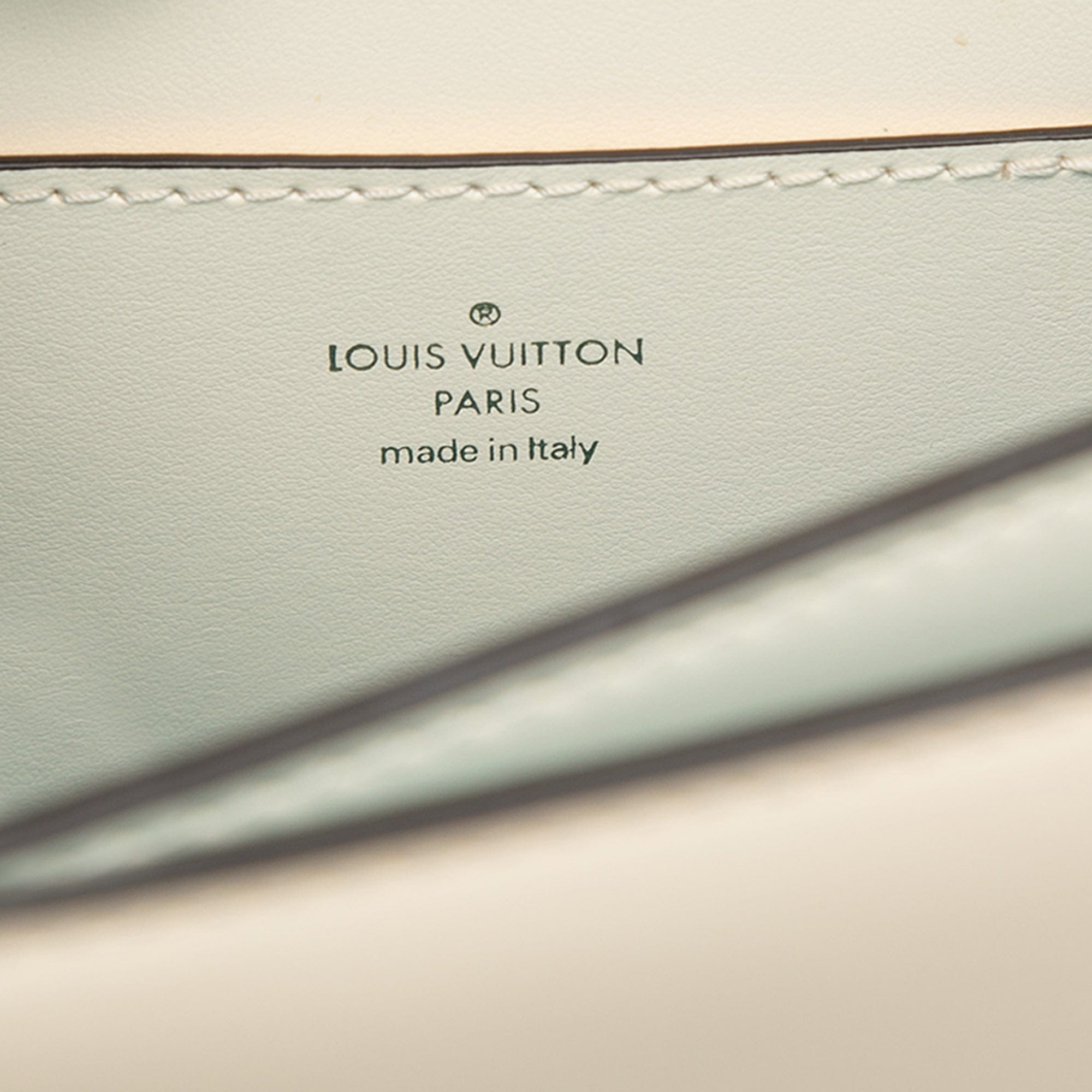 Louis Vuitton Calfskin LV Pont 9 Soft MM