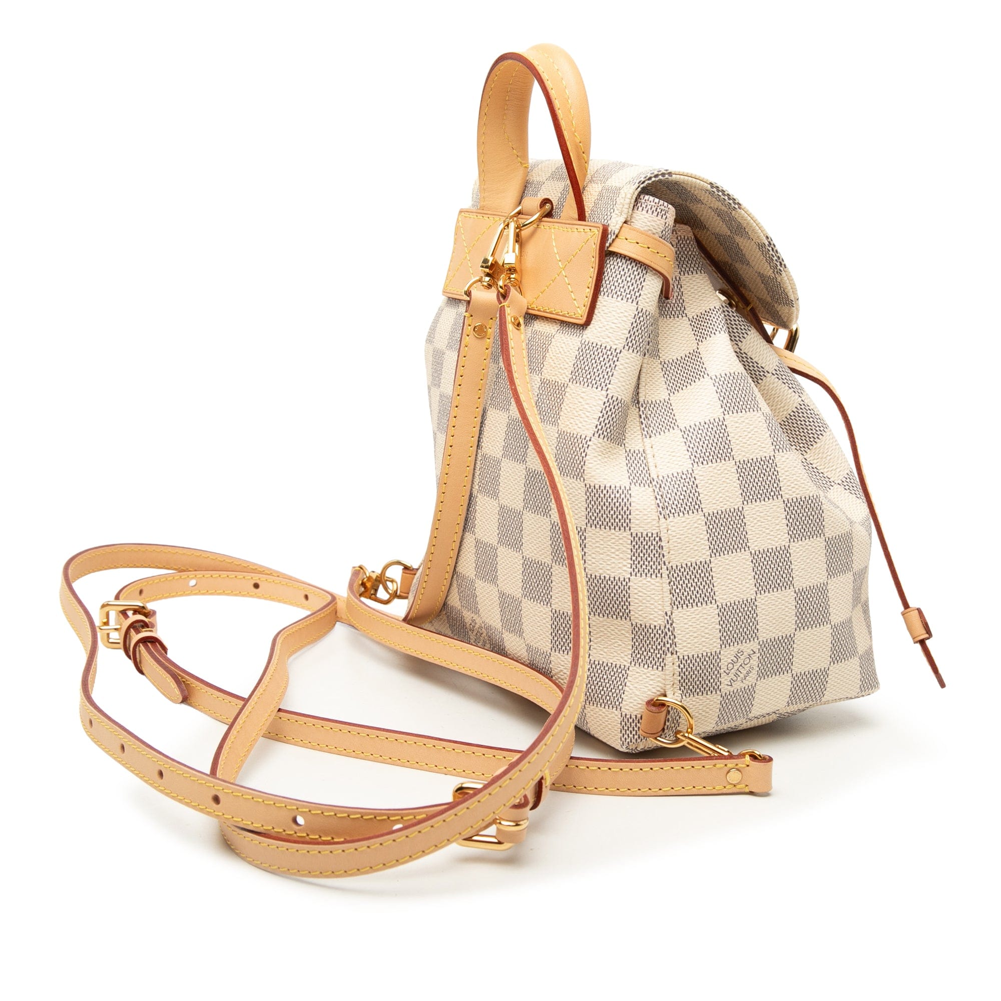 Louis Vuitton Damier Azur Sperone BB