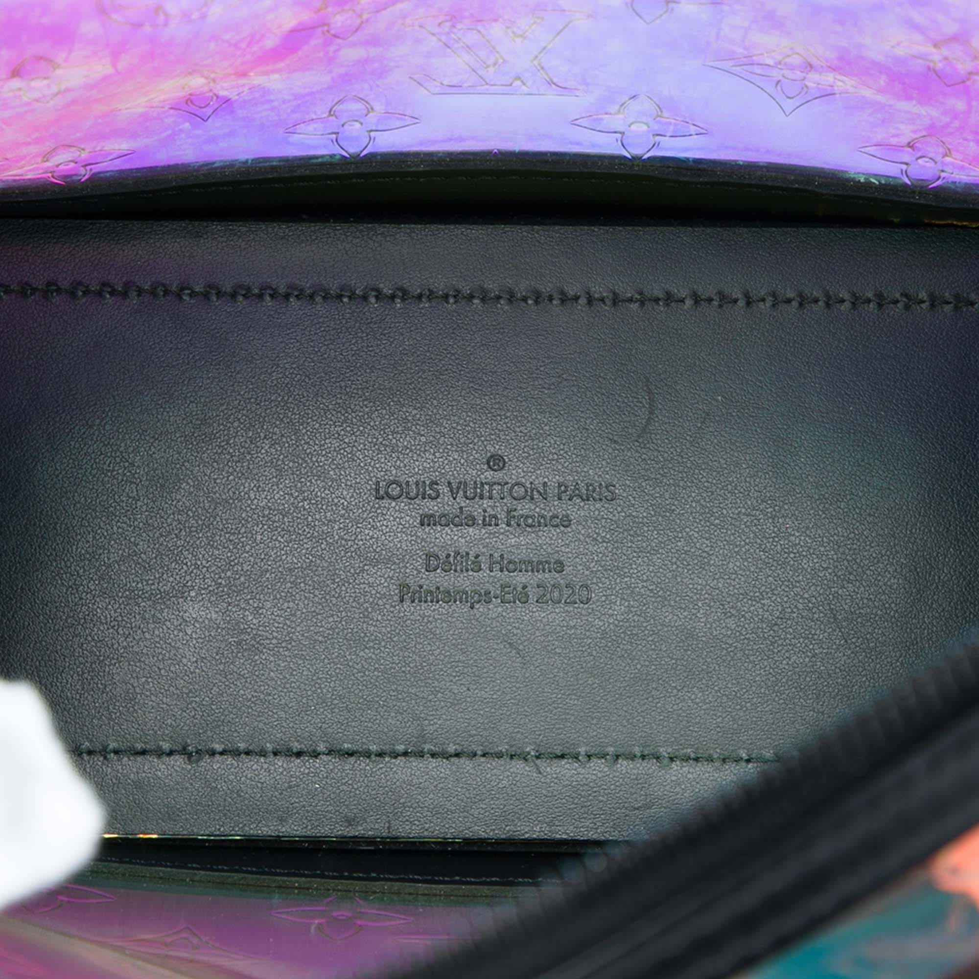 Louis Vuitton Monogram Prism Soft Trunk