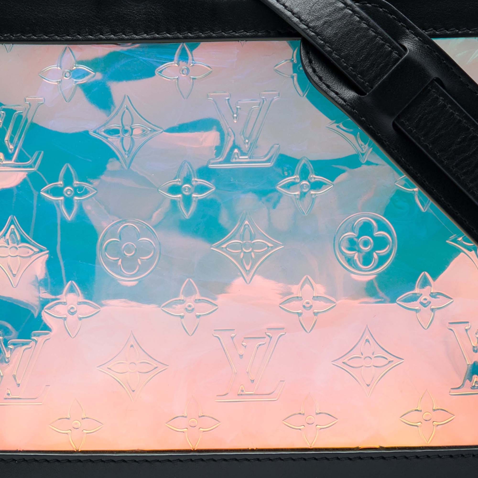 Louis Vuitton Monogram Prism Soft Trunk
