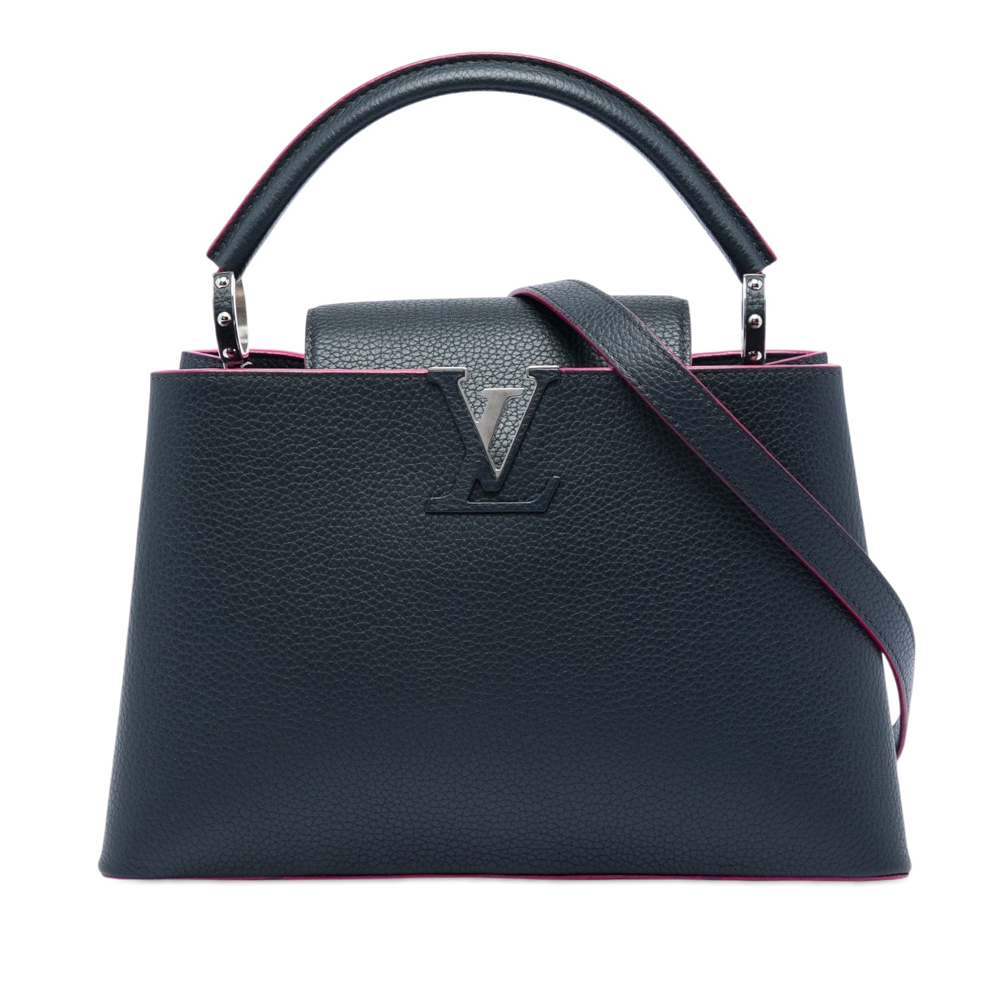 Louis Vuitton Taurillon Capucines BB